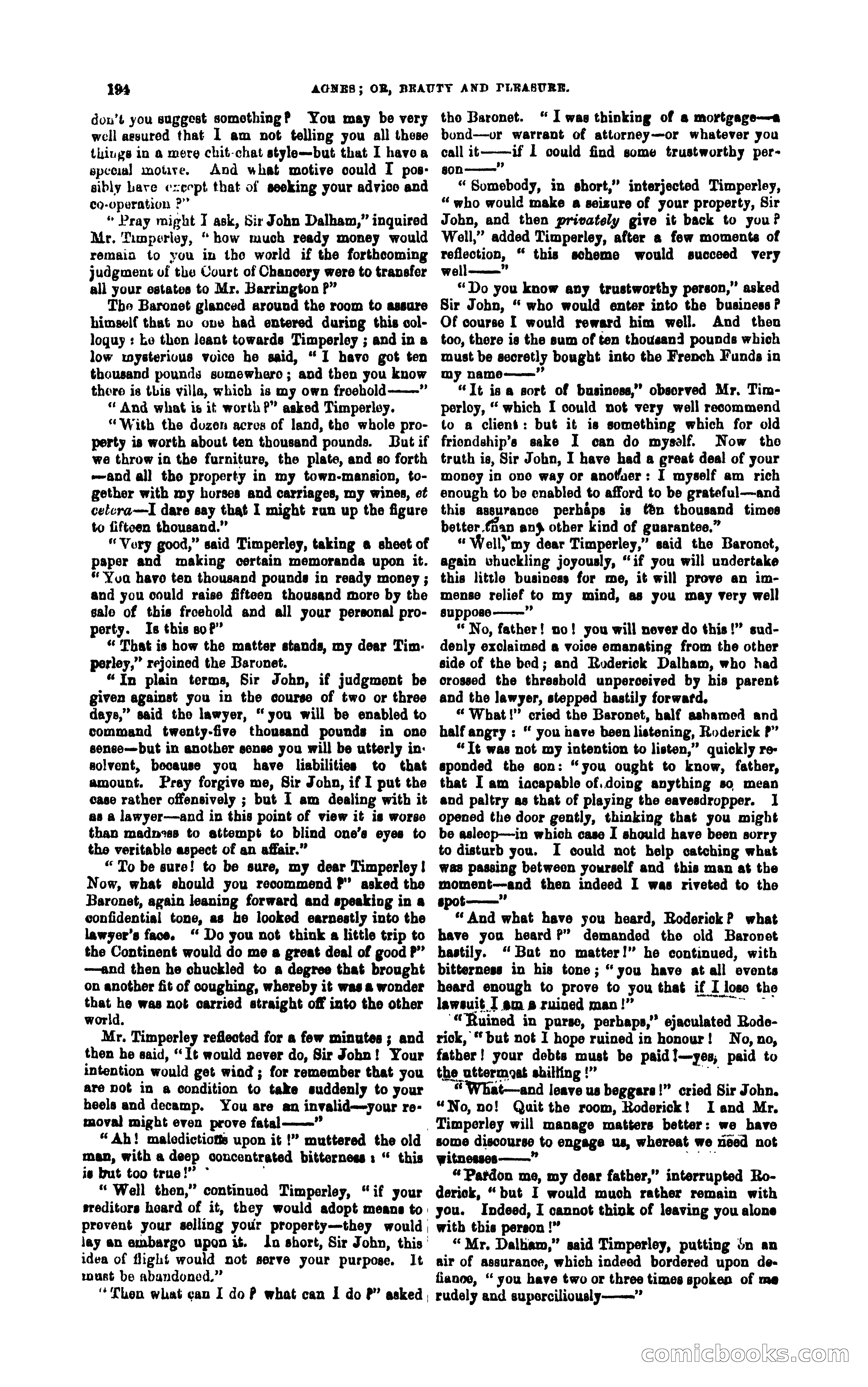 Agnes: A Tale of the Streets — page 245 of 400