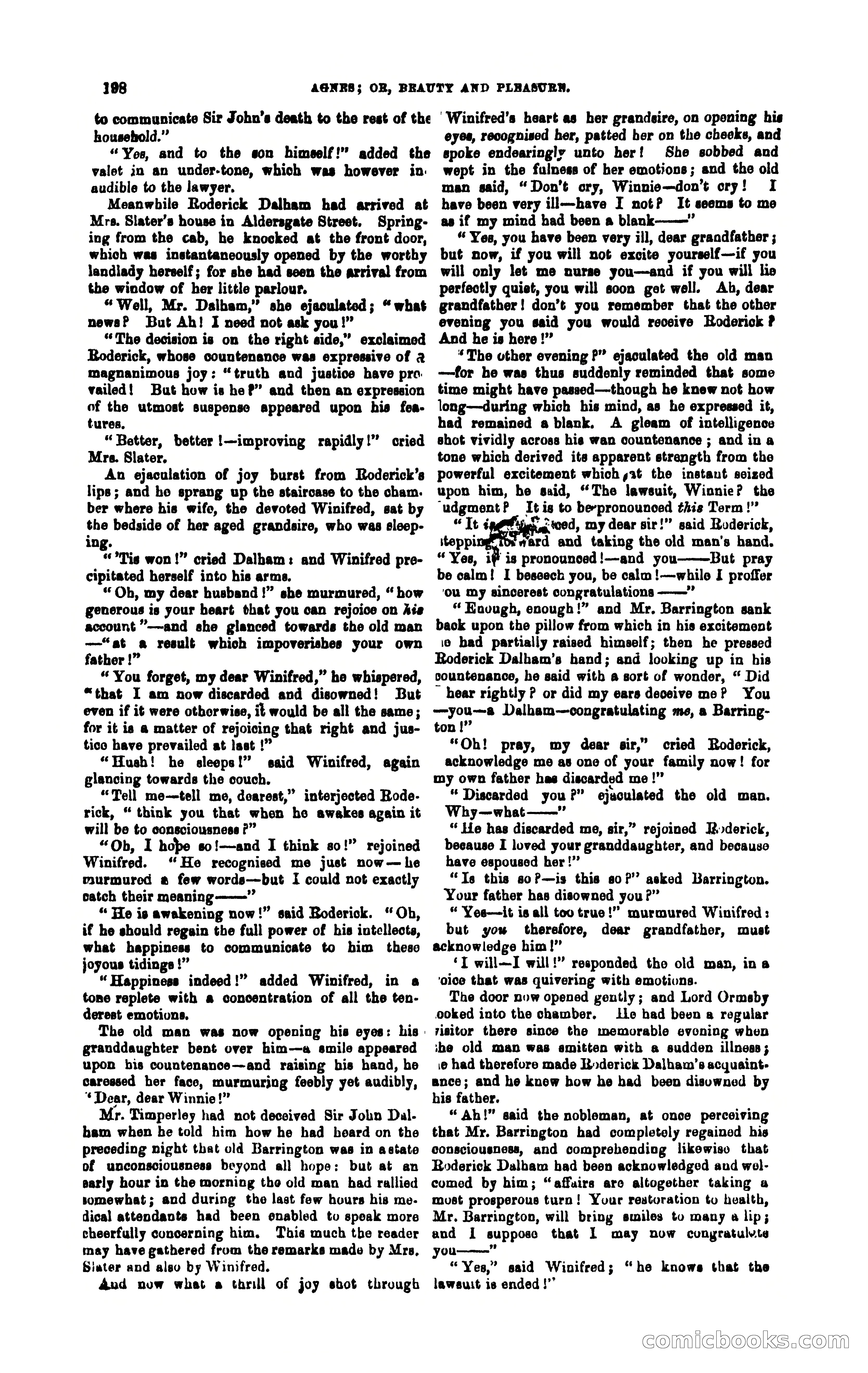 Agnes: A Tale of the Streets — page 249 of 400