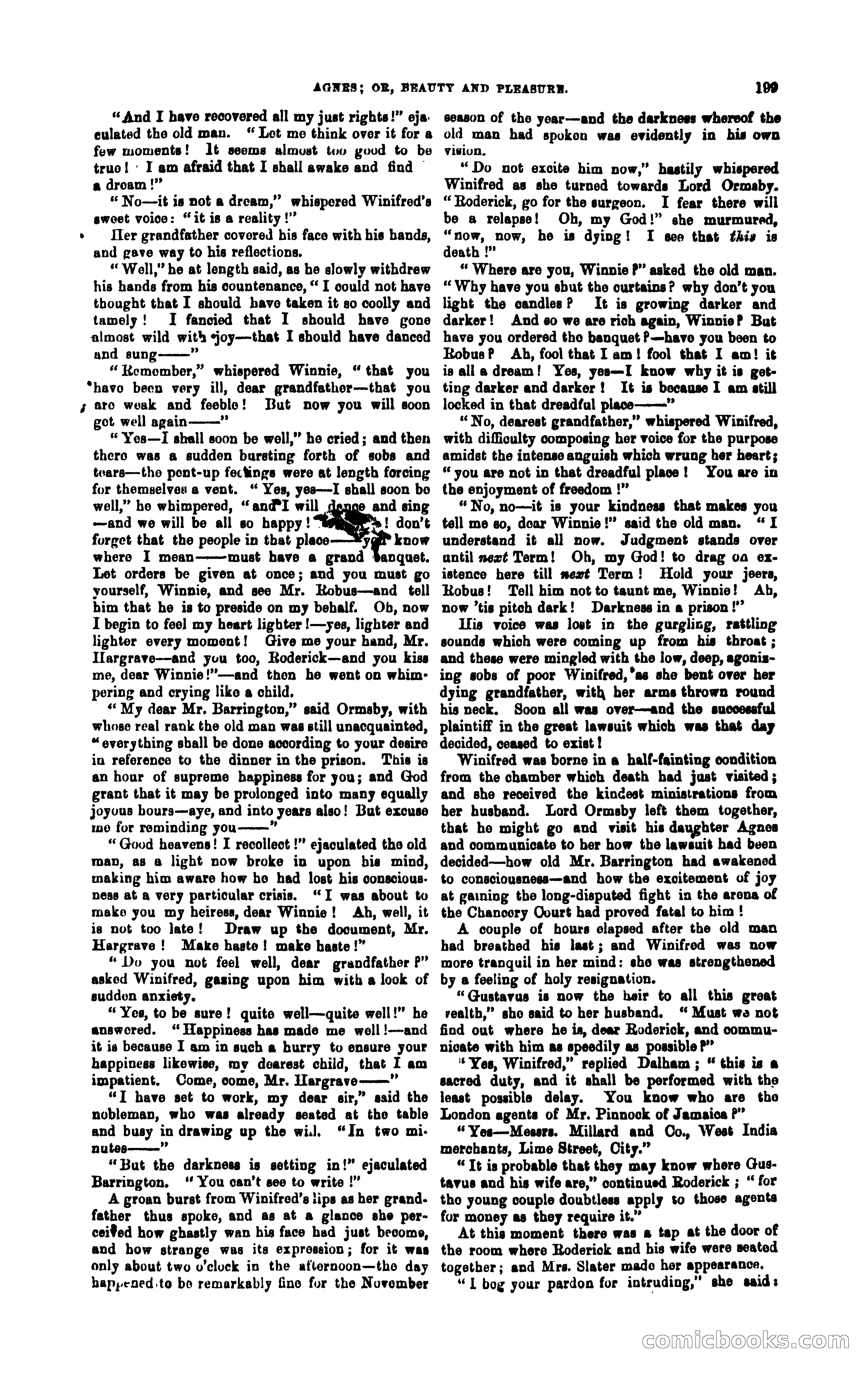 Agnes: A Tale of the Streets — page 250 of 400