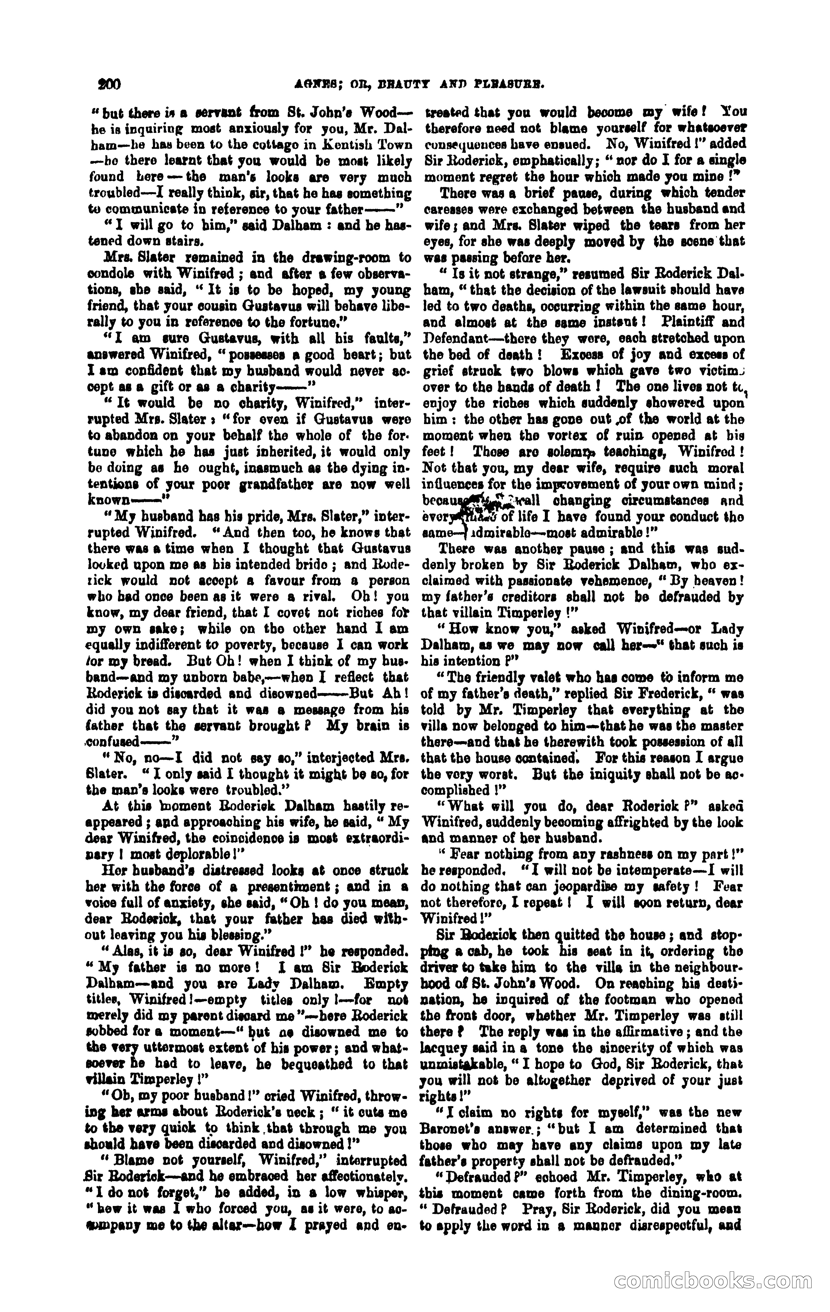 Agnes: A Tale of the Streets — page 251 of 400