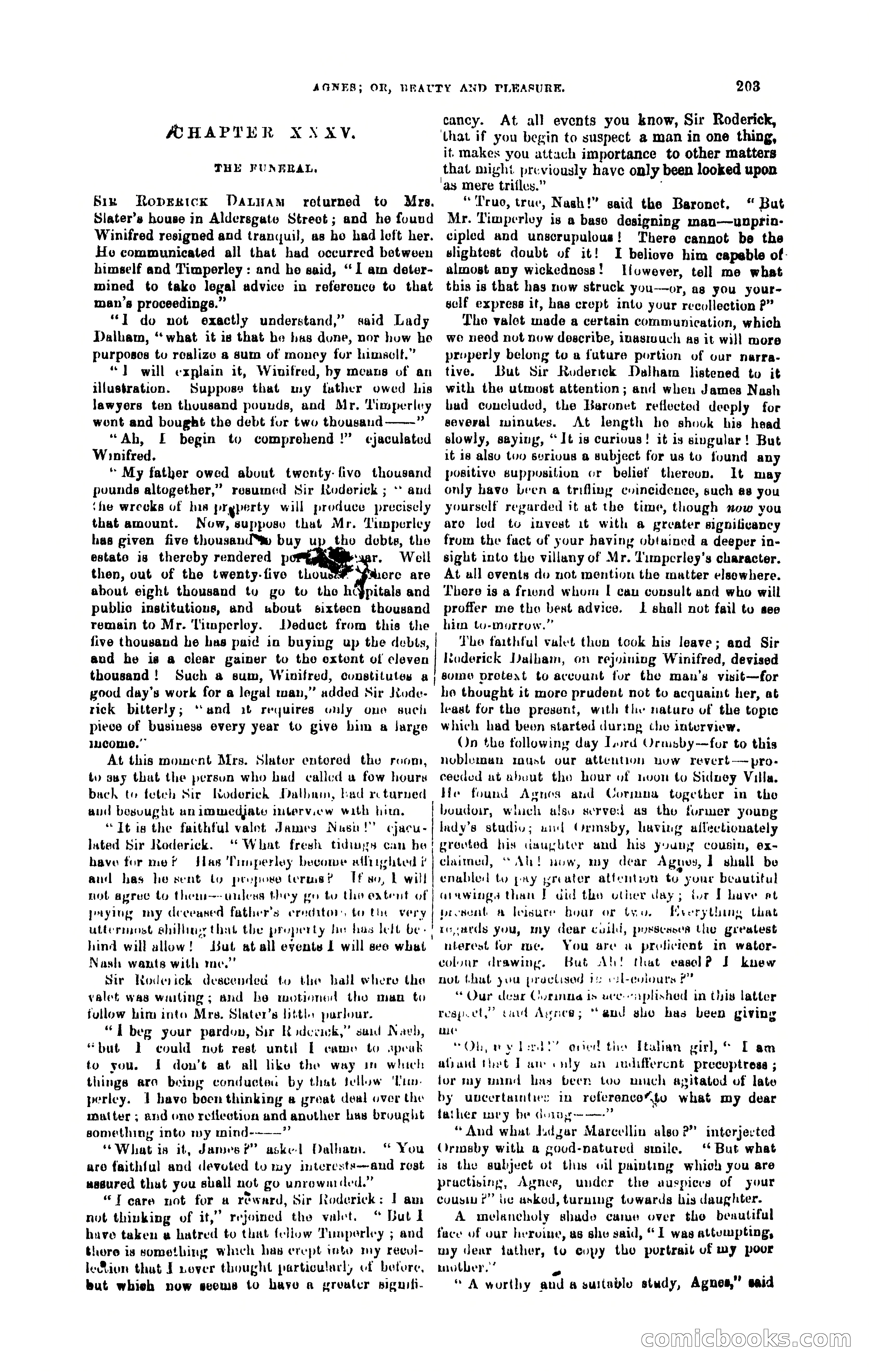Agnes: A Tale of the Streets — page 254 of 400