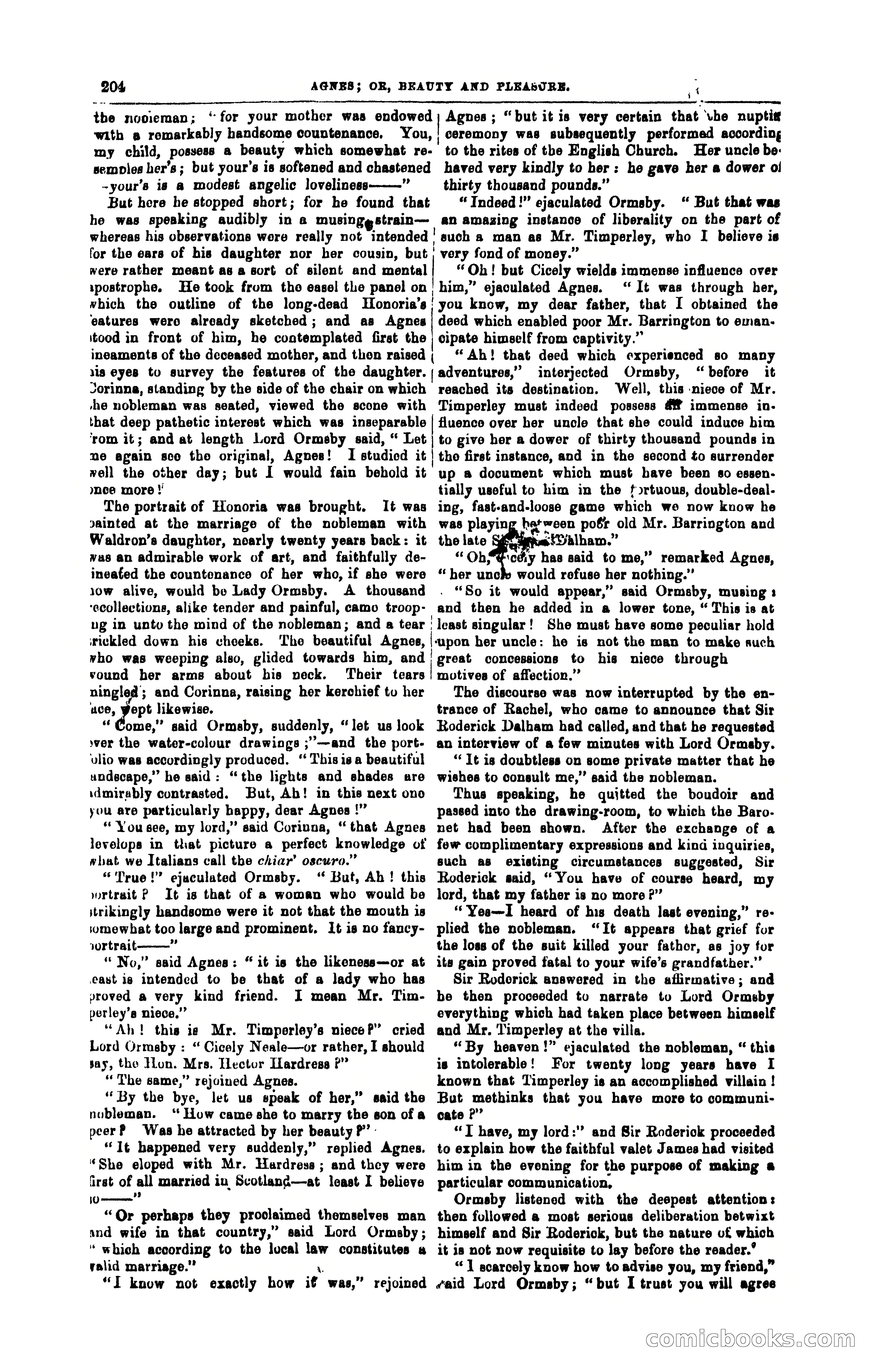 Agnes: A Tale of the Streets — page 255 of 400