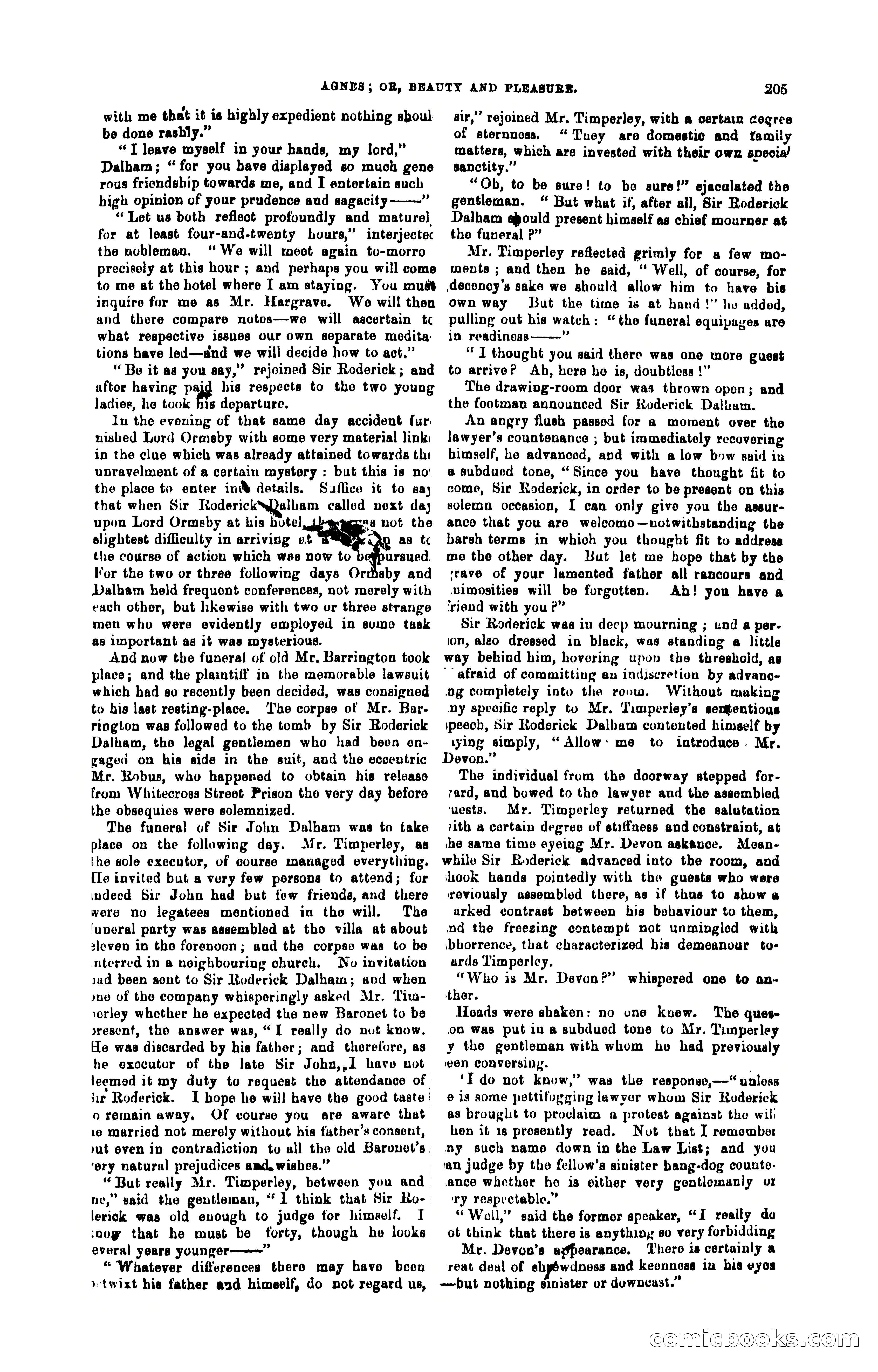 Agnes: A Tale of the Streets — page 256 of 400