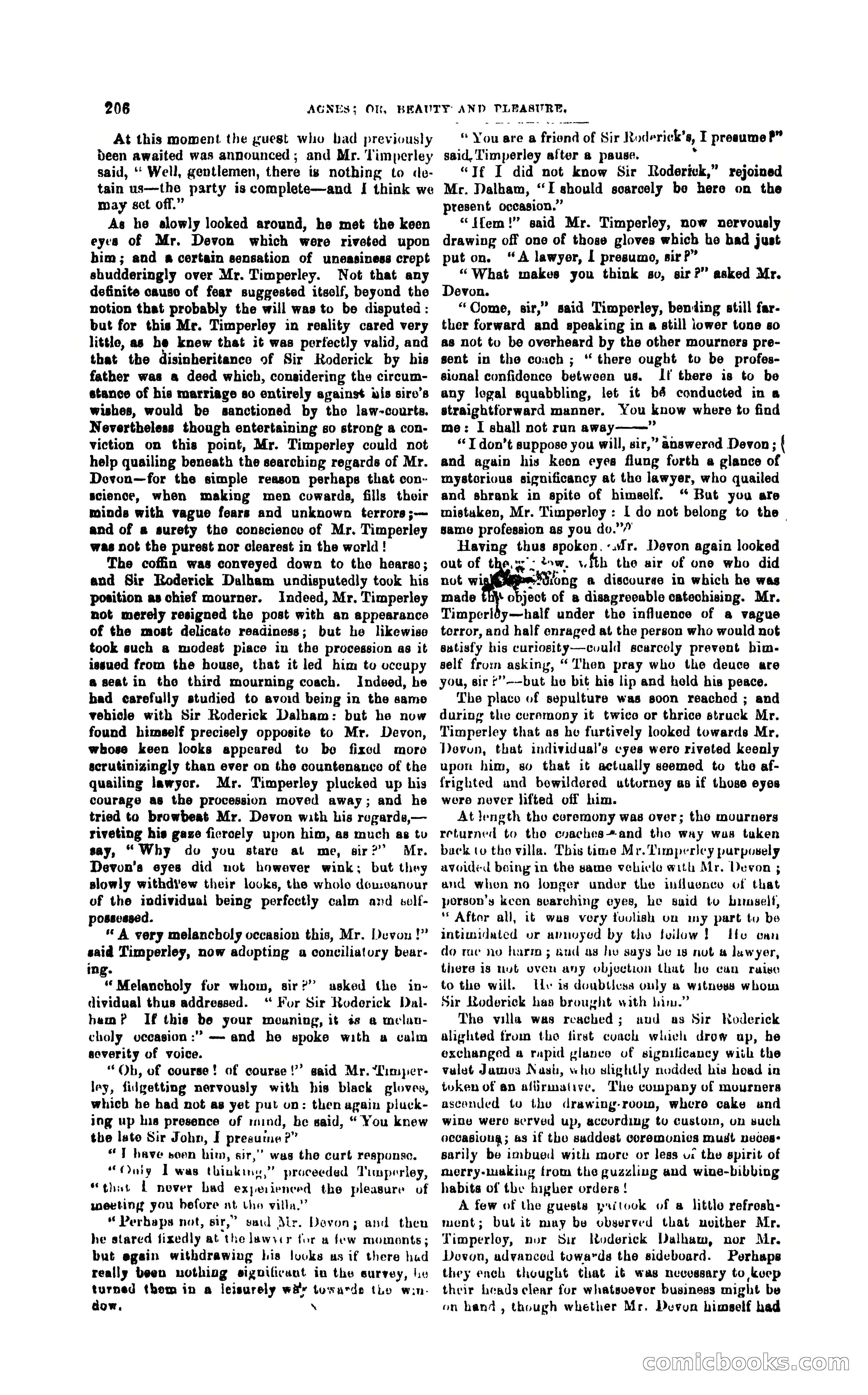 Agnes: A Tale of the Streets — page 257 of 400