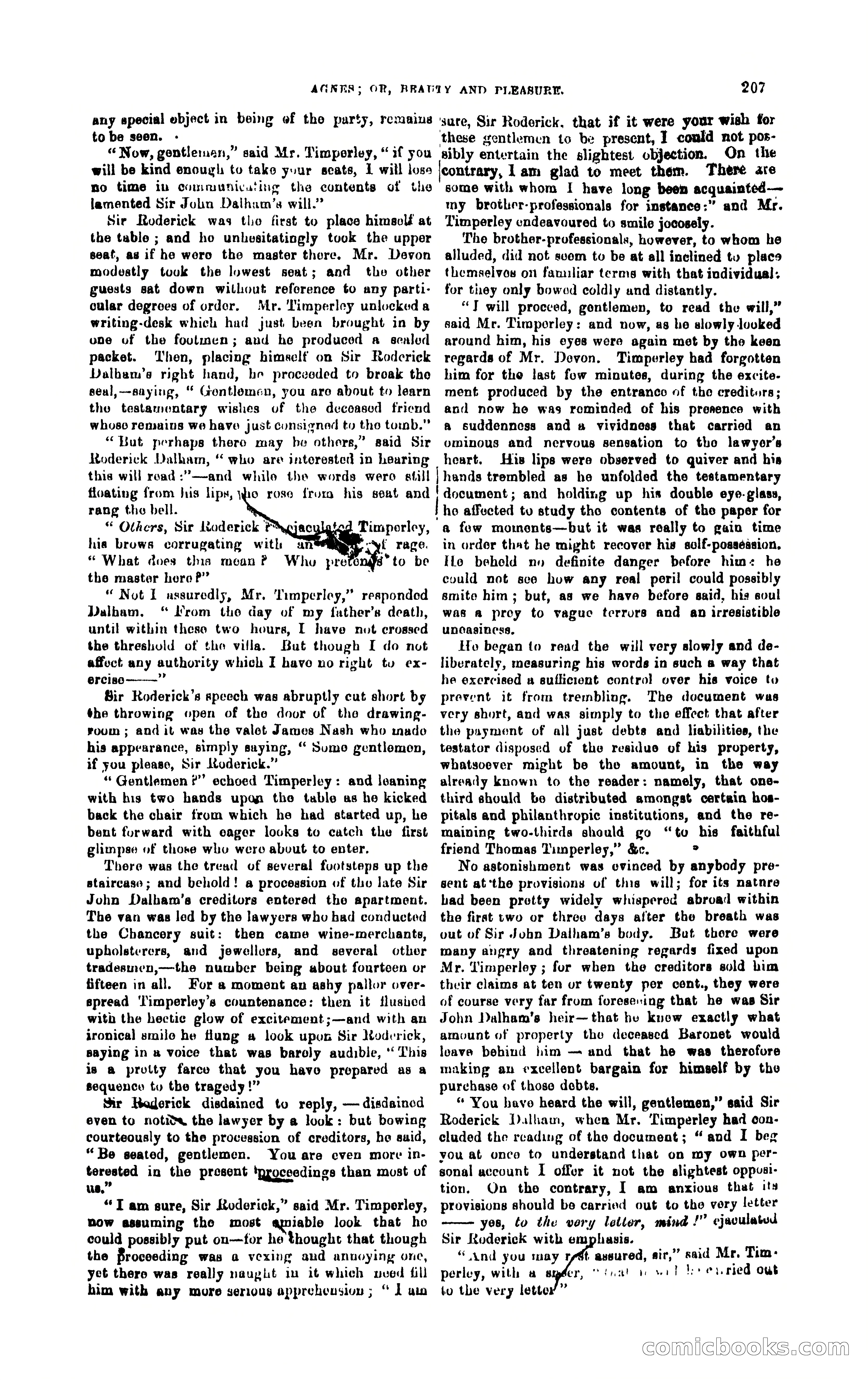 Agnes: A Tale of the Streets — page 258 of 400