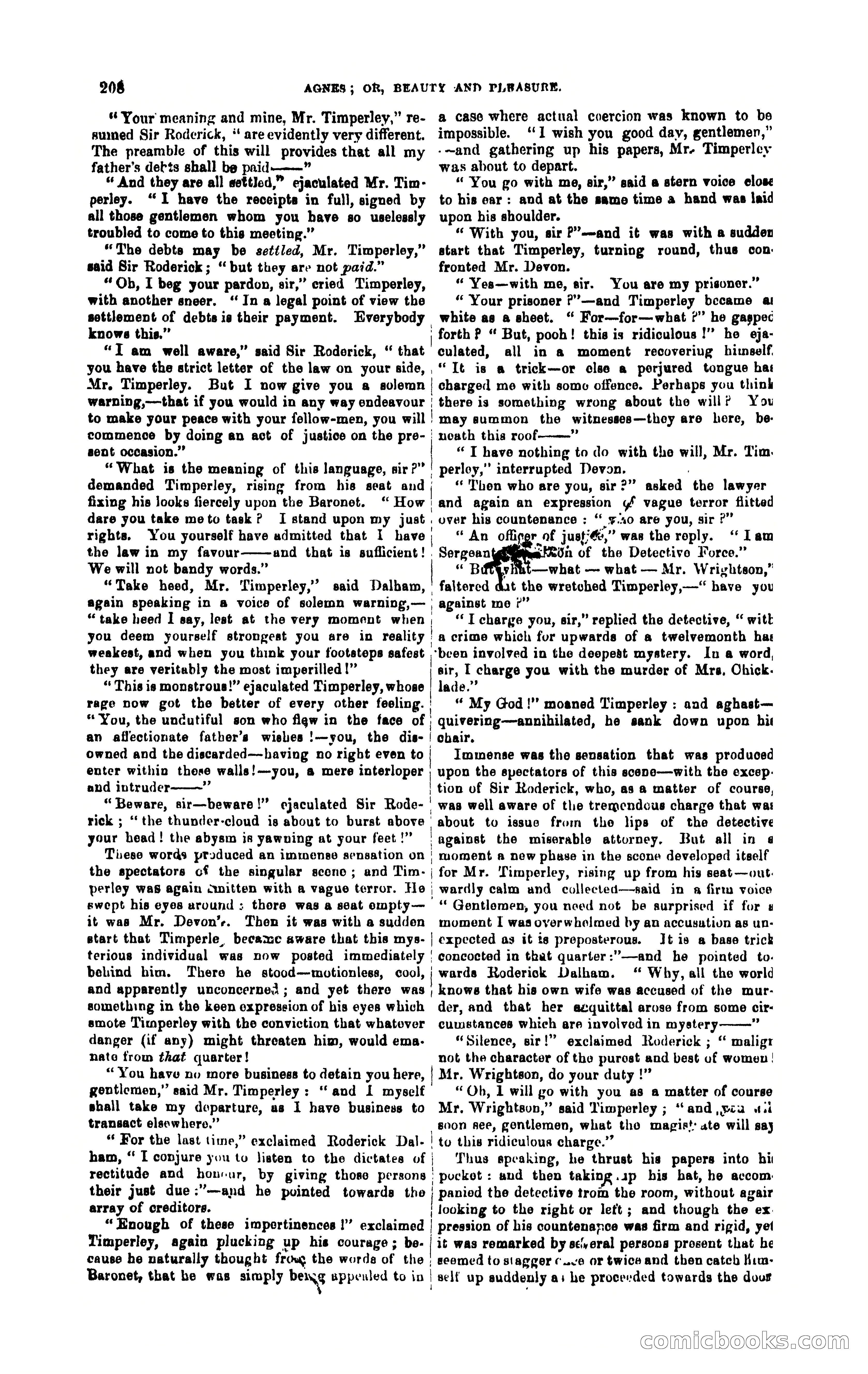 Agnes: A Tale of the Streets — page 259 of 400