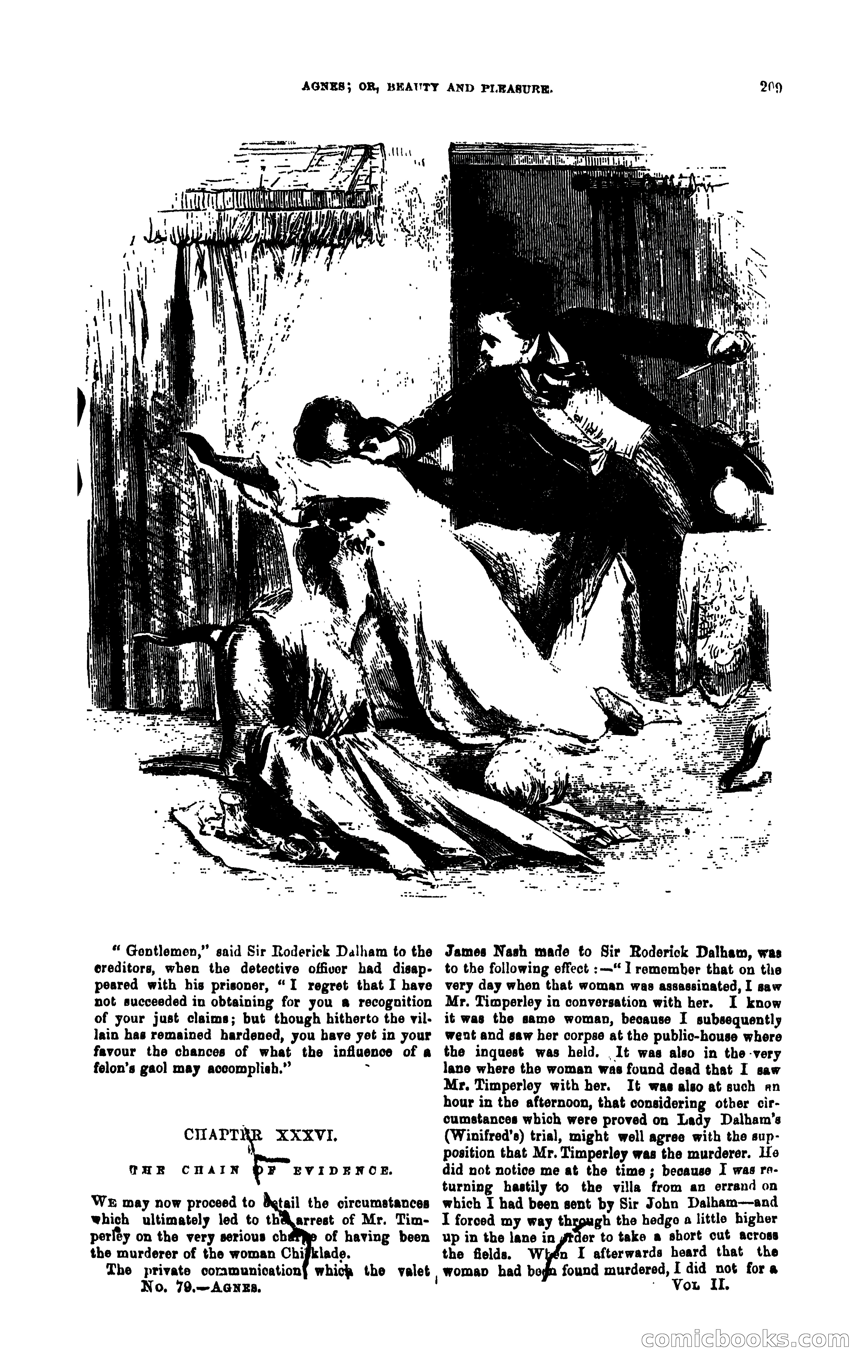 Agnes: A Tale of the Streets — page 260 of 400