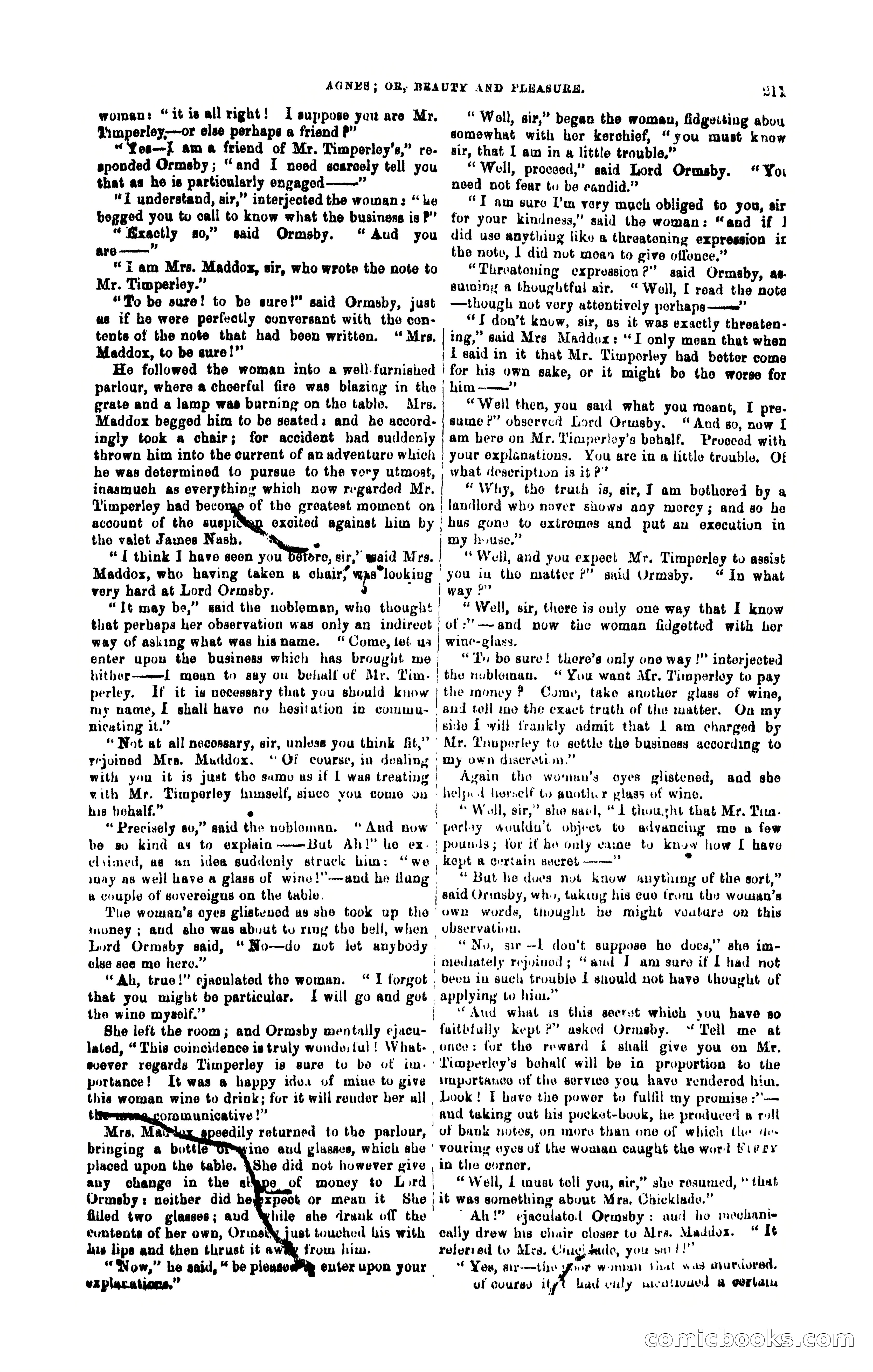 Agnes: A Tale of the Streets — page 262 of 400