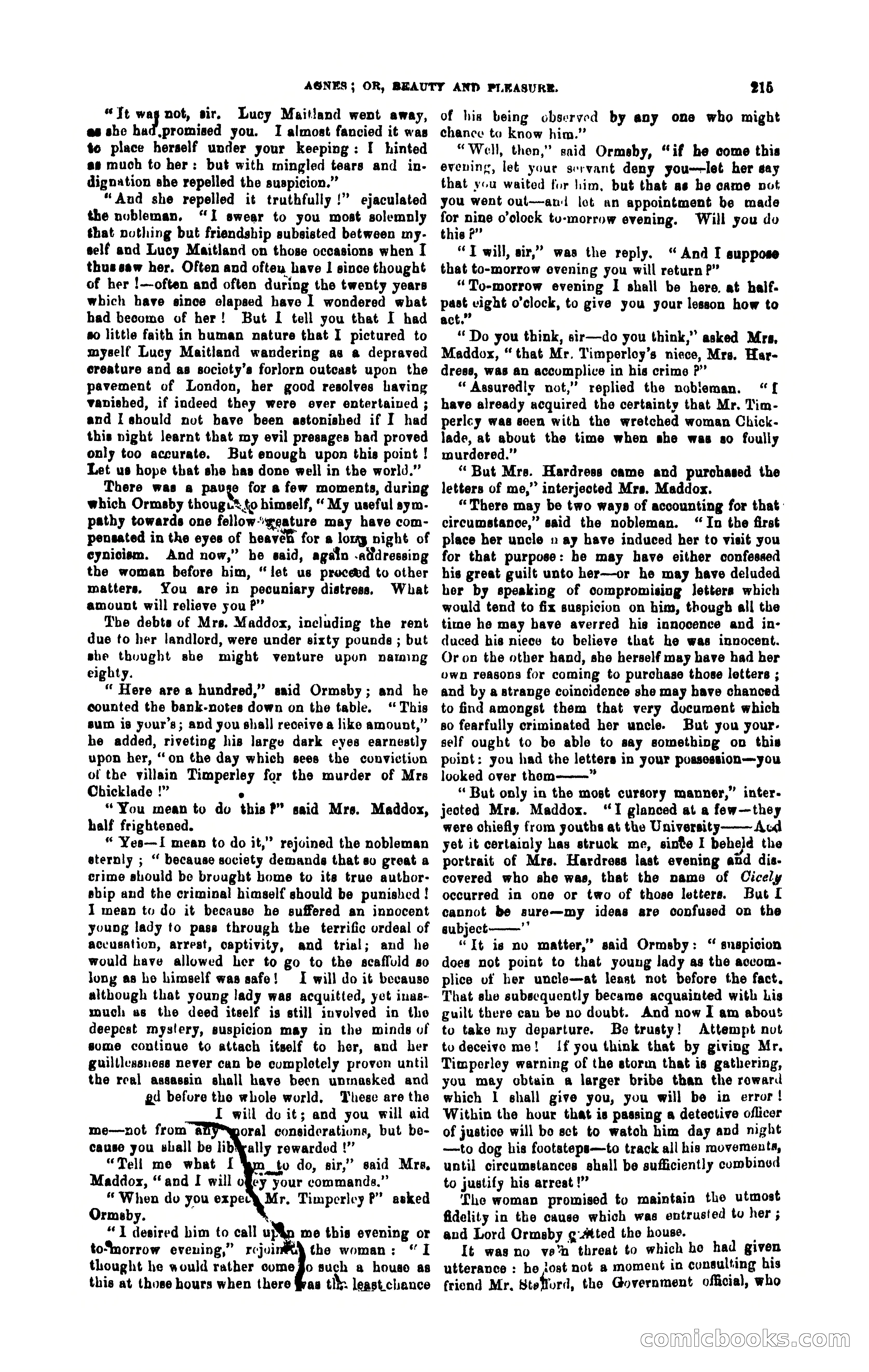 Agnes: A Tale of the Streets — page 266 of 400