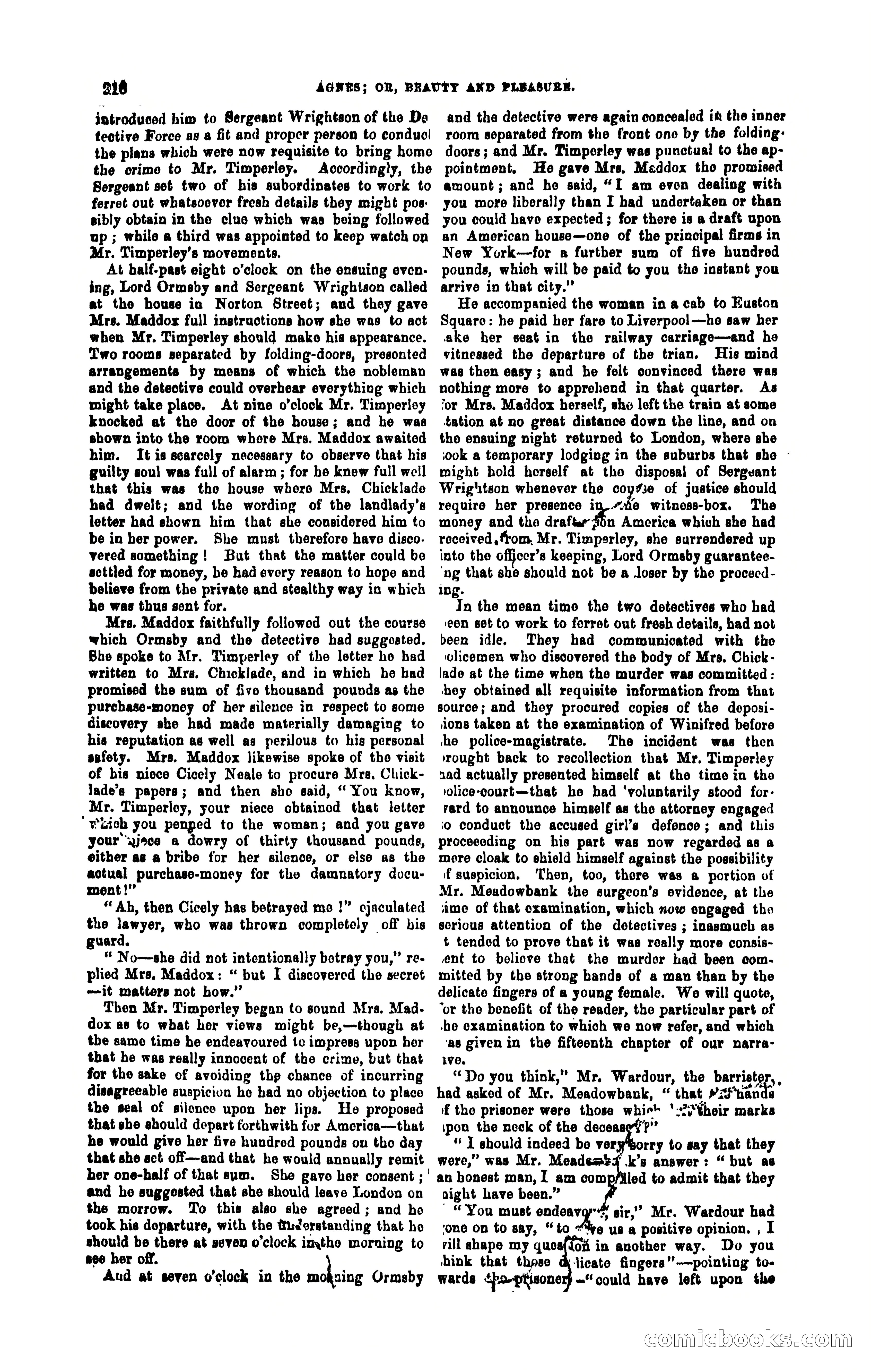 Agnes: A Tale of the Streets — page 267 of 400