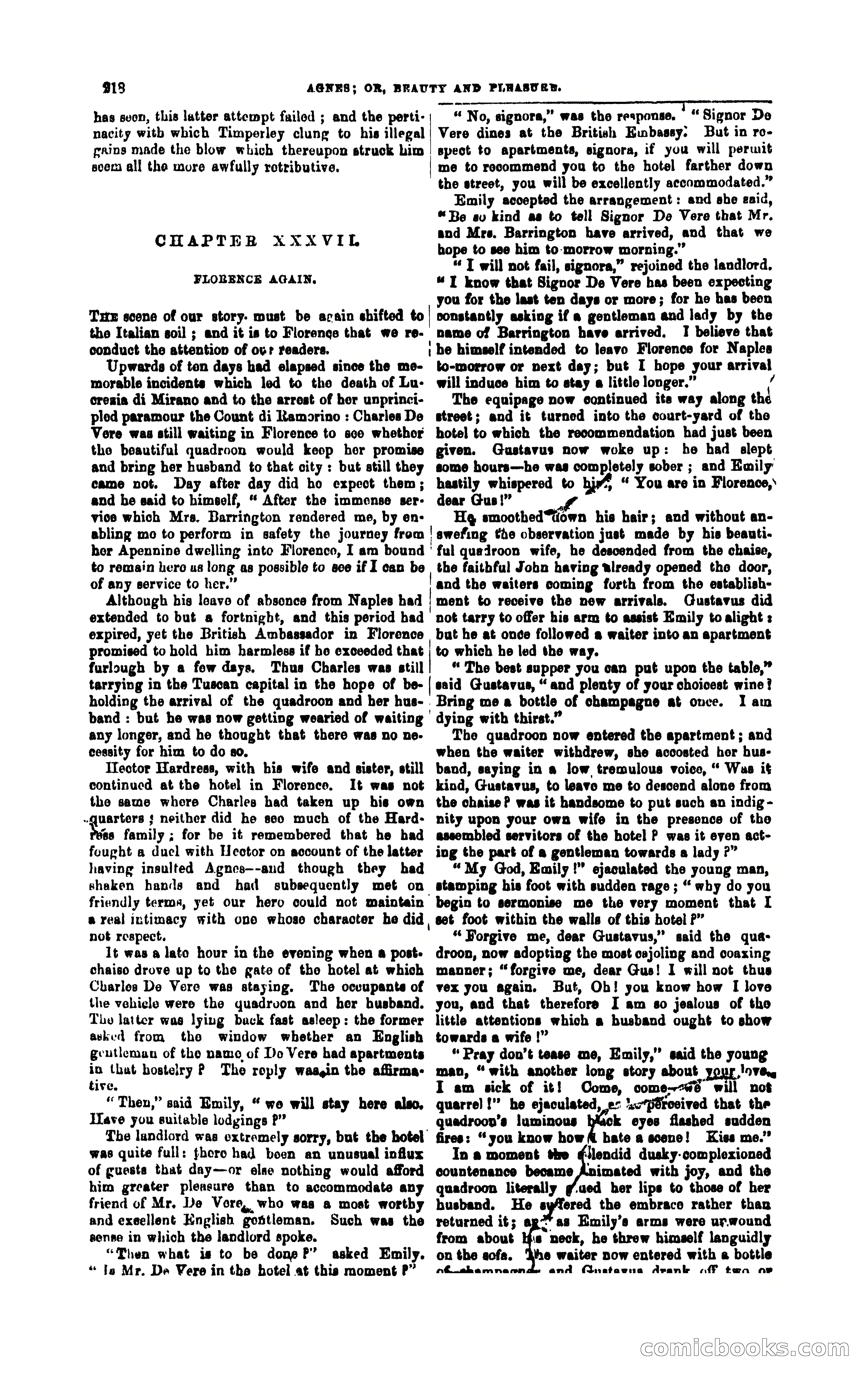 Agnes: A Tale of the Streets — page 269 of 400