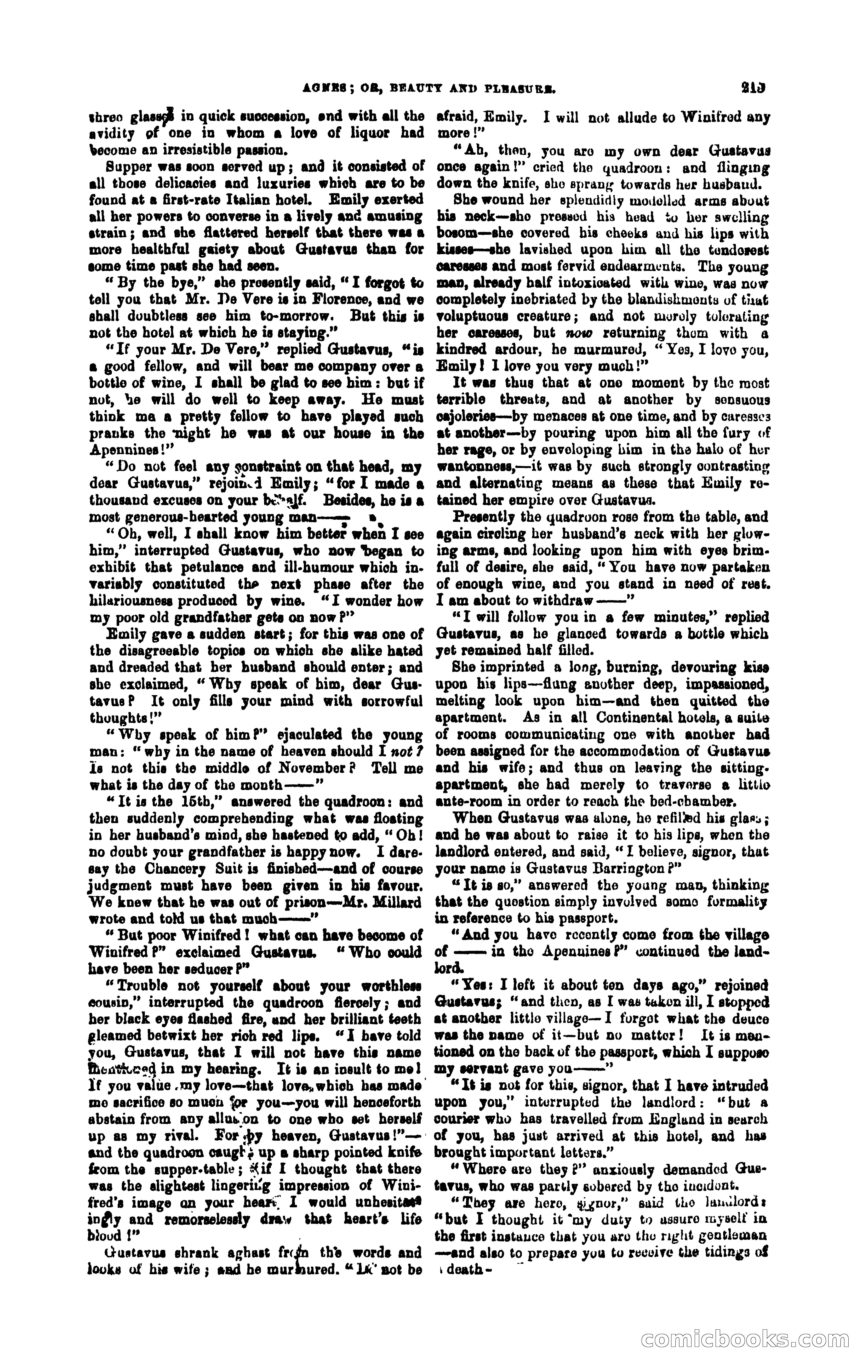 Agnes: A Tale of the Streets — page 270 of 400