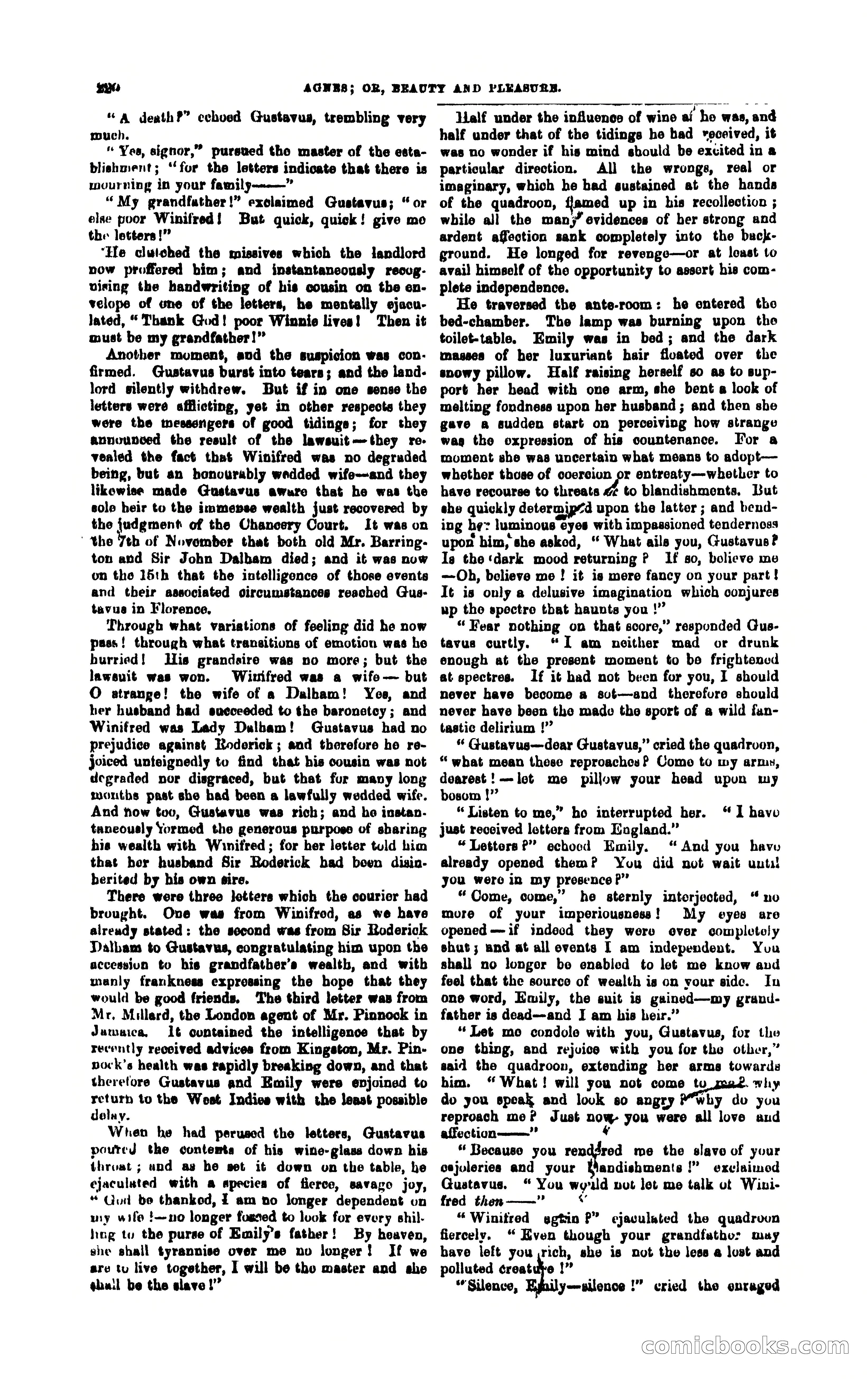 Agnes: A Tale of the Streets — page 271 of 400