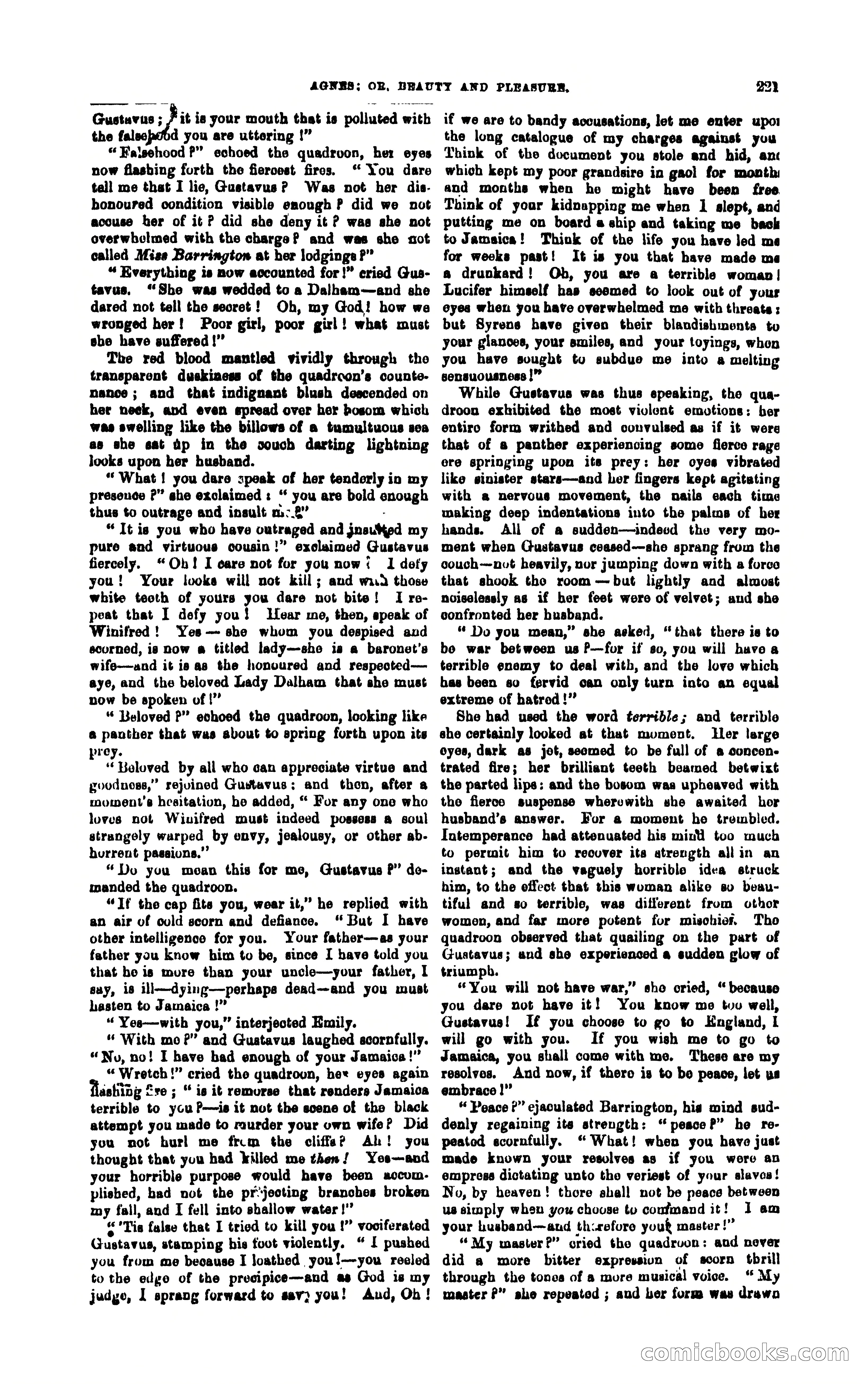 Agnes: A Tale of the Streets — page 272 of 400