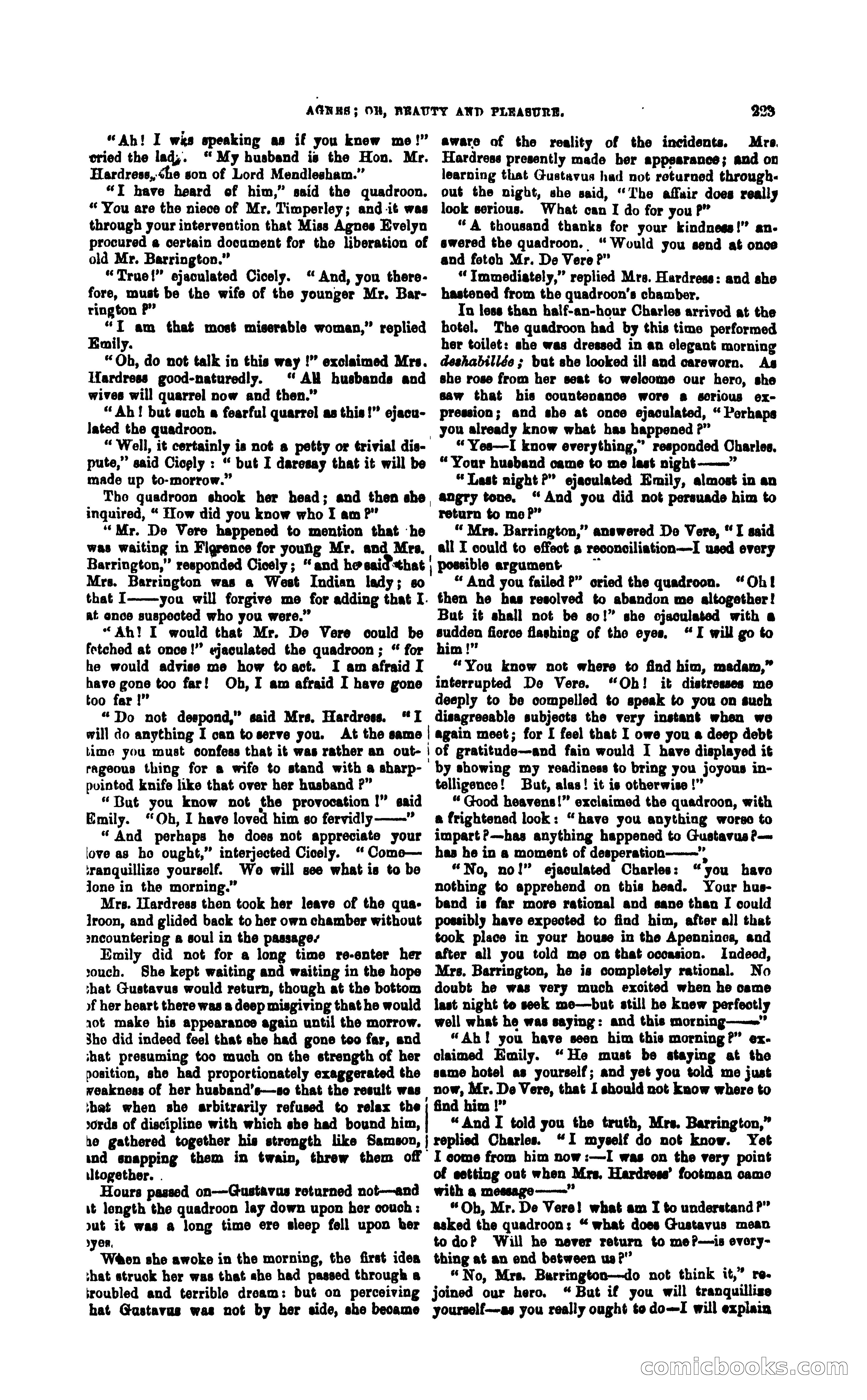Agnes: A Tale of the Streets — page 274 of 400