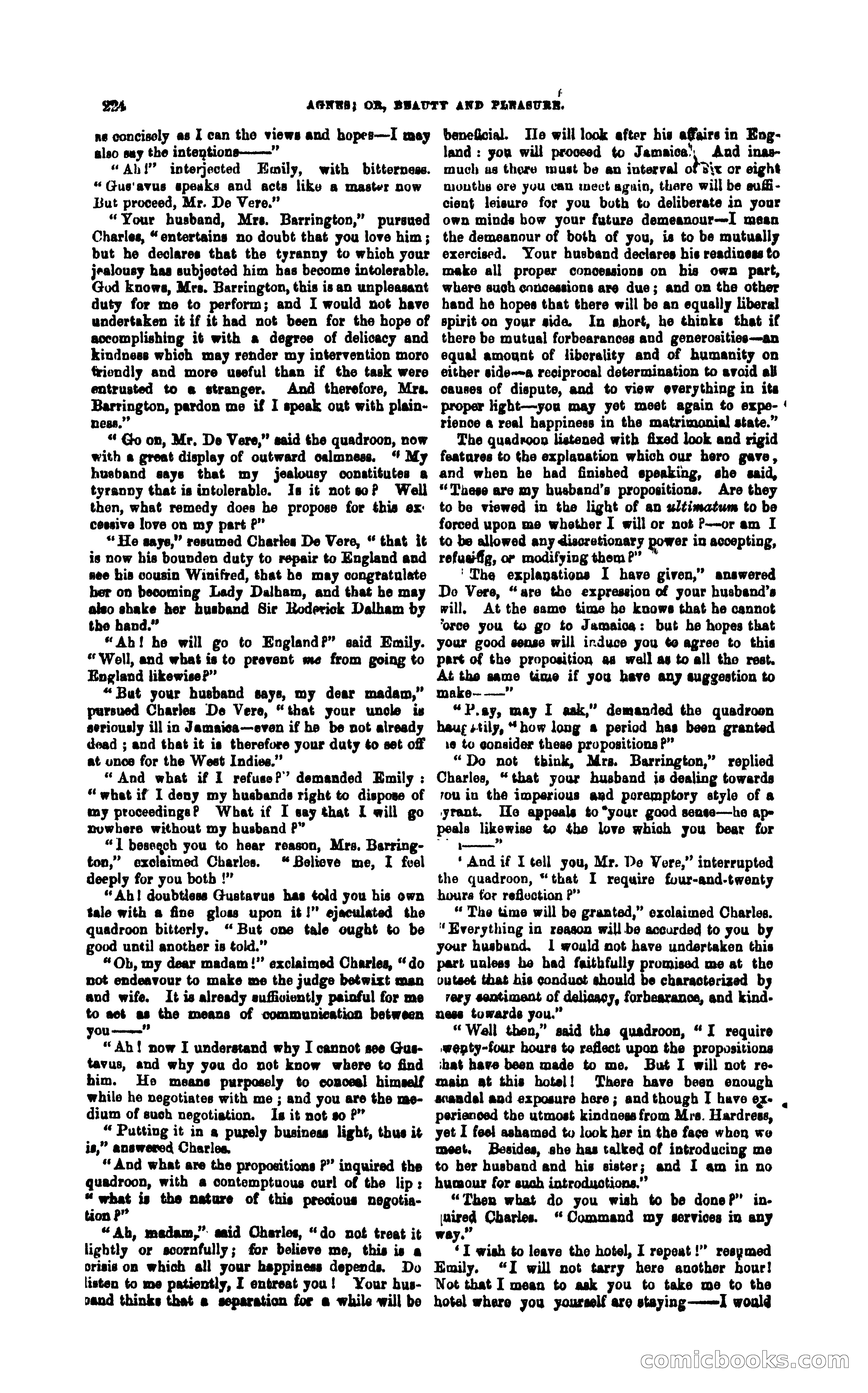 Agnes: A Tale of the Streets — page 275 of 400