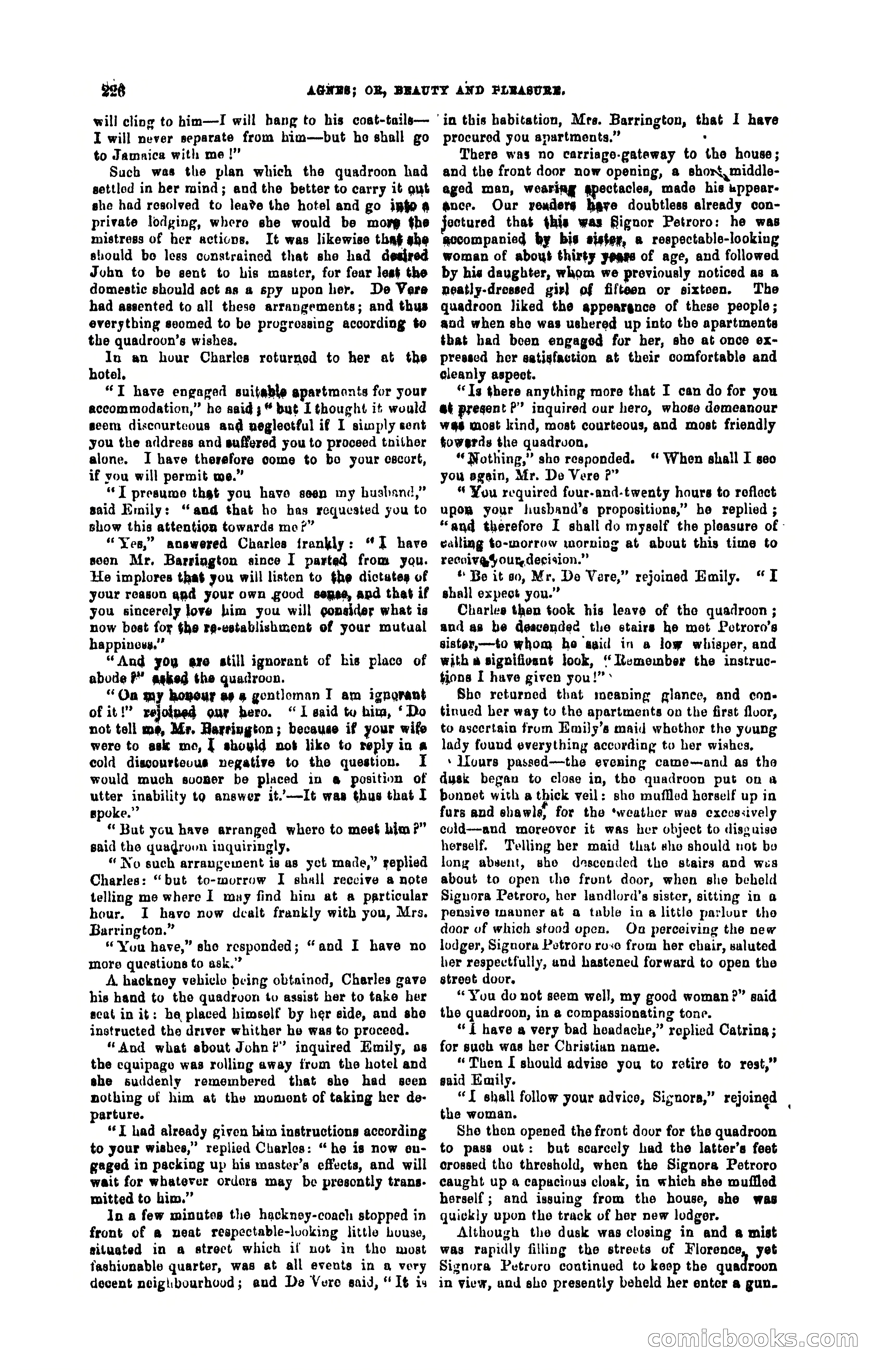 Agnes: A Tale of the Streets — page 277 of 400