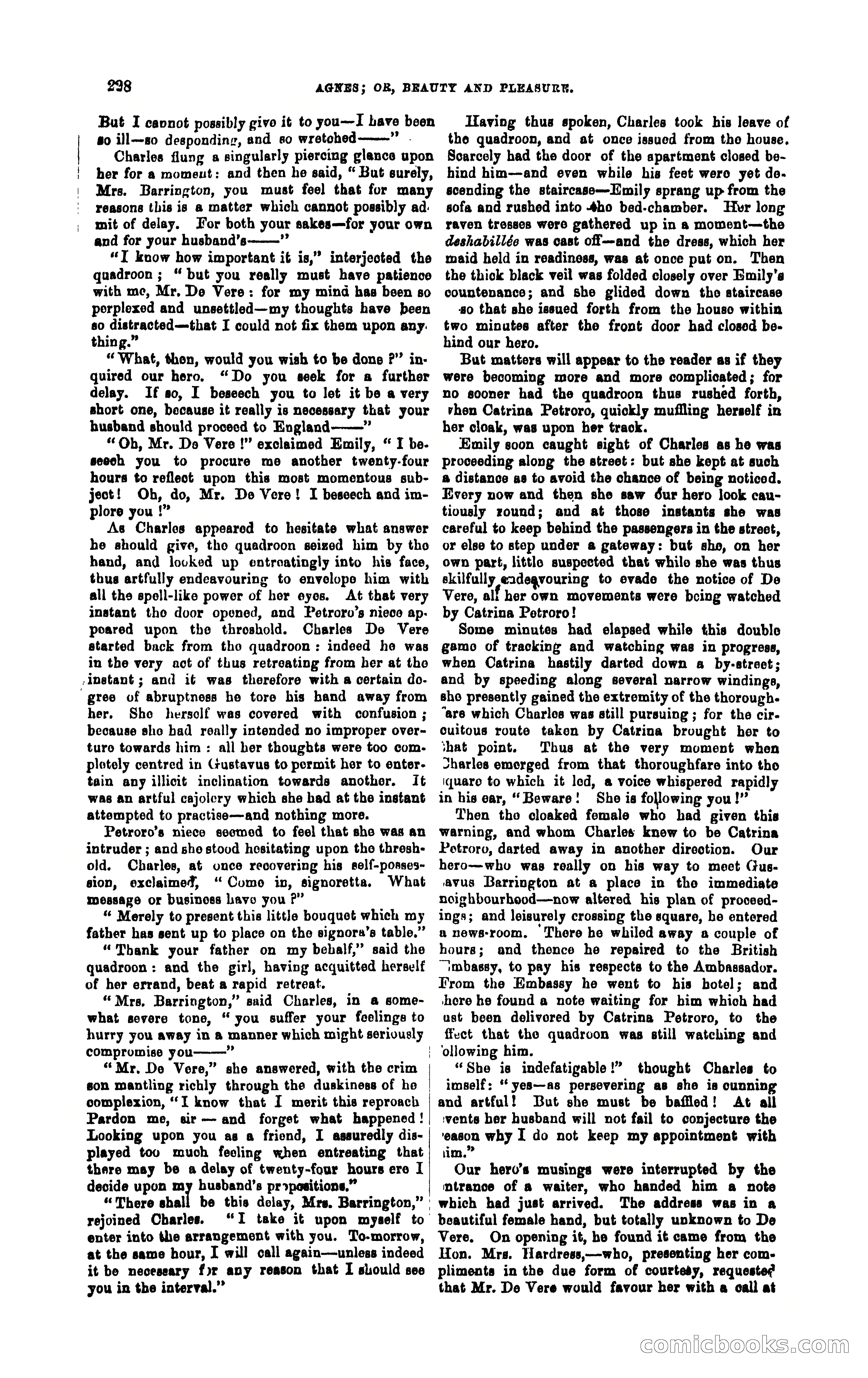 Agnes: A Tale of the Streets — page 279 of 400