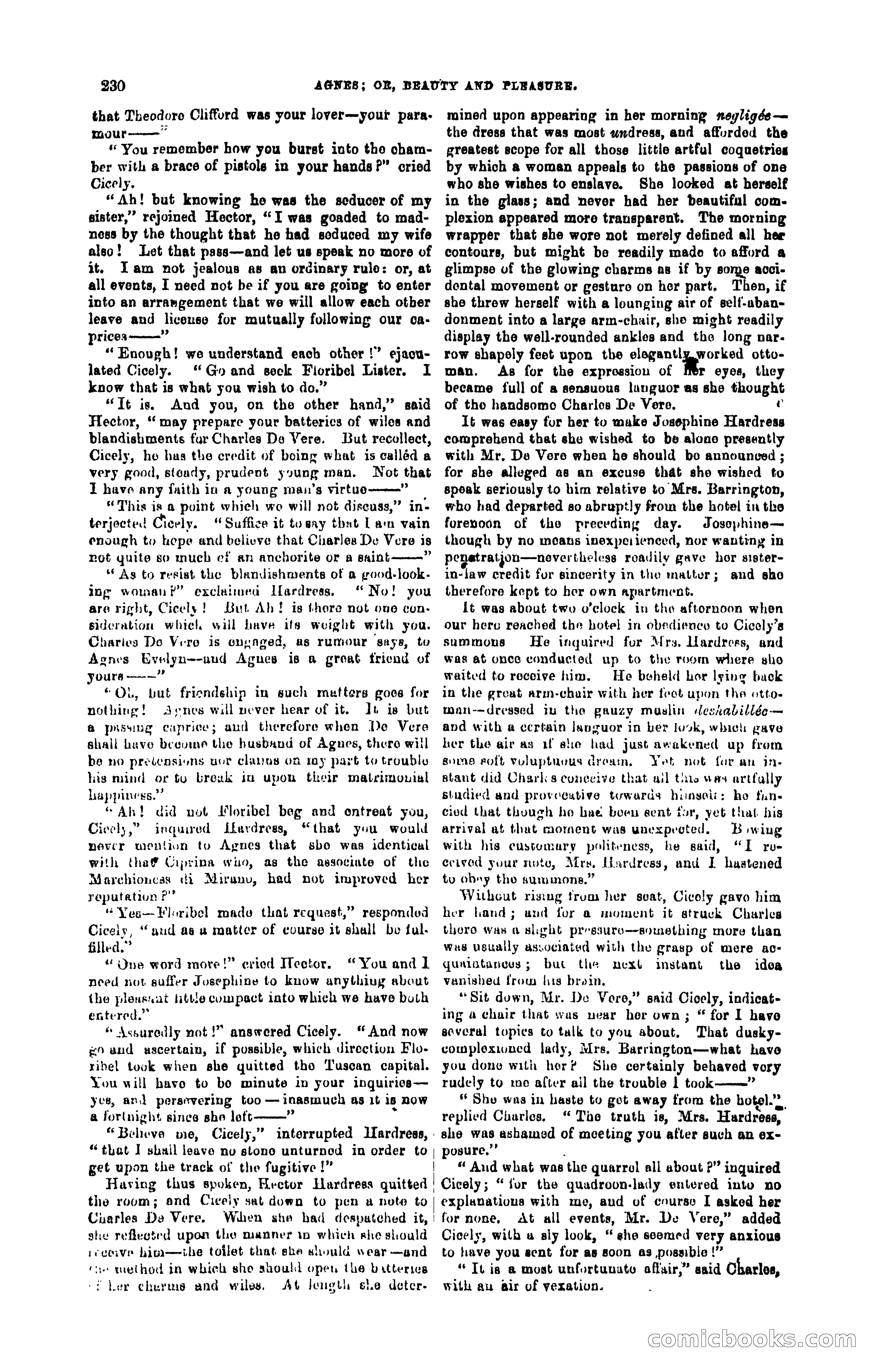 Agnes: A Tale of the Streets — page 281 of 400