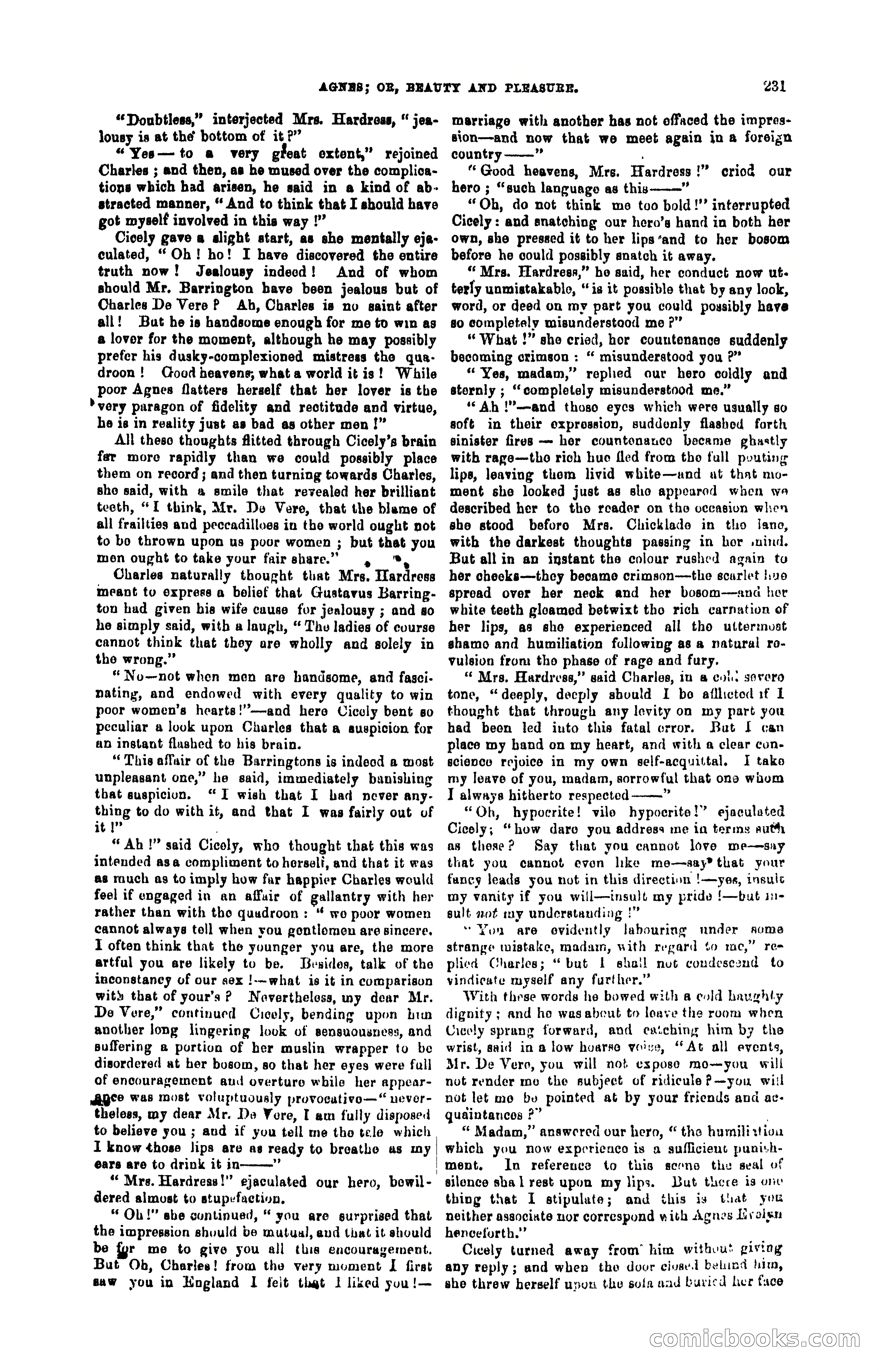Agnes: A Tale of the Streets — page 282 of 400