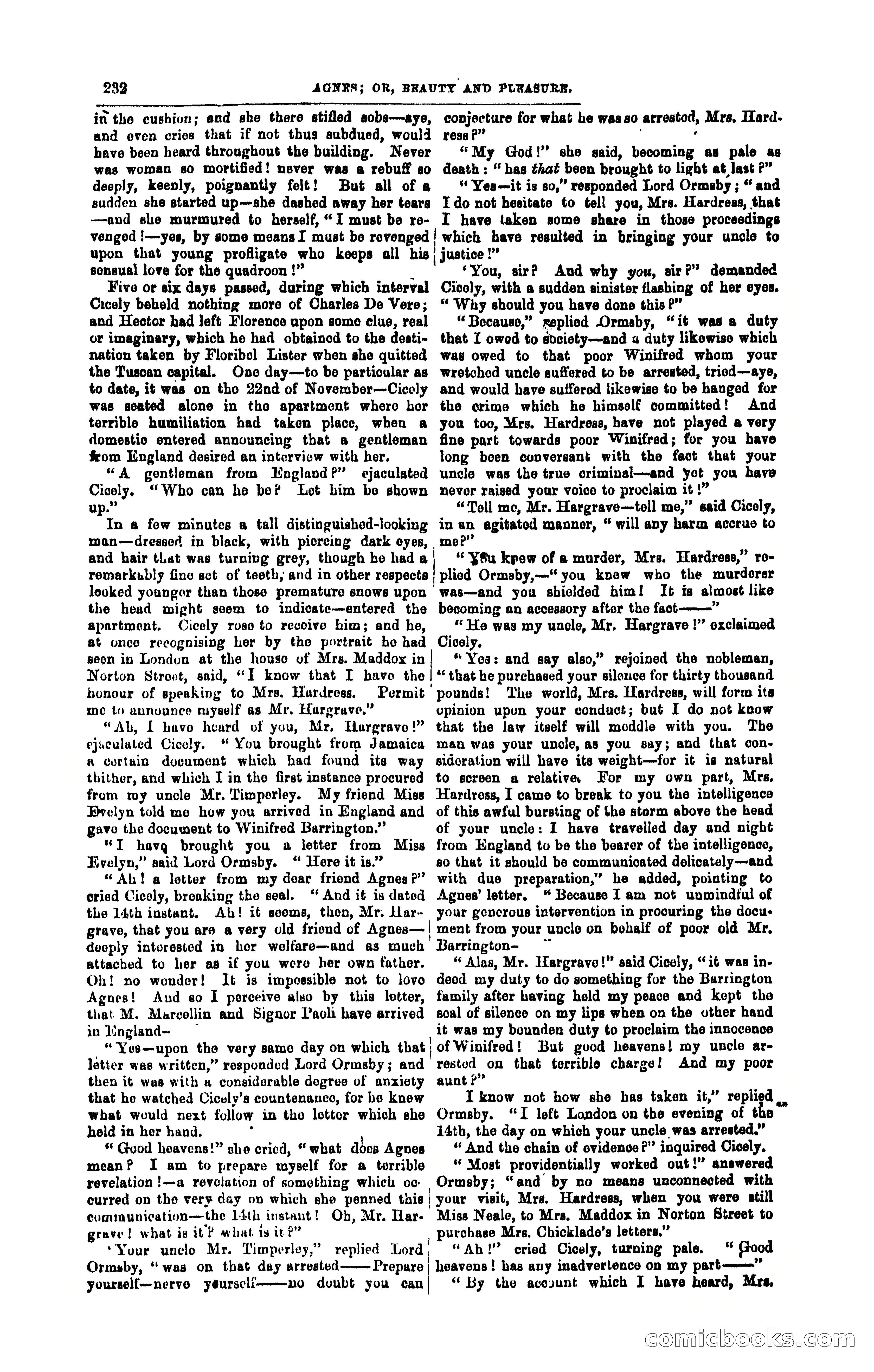 Agnes: A Tale of the Streets — page 283 of 400