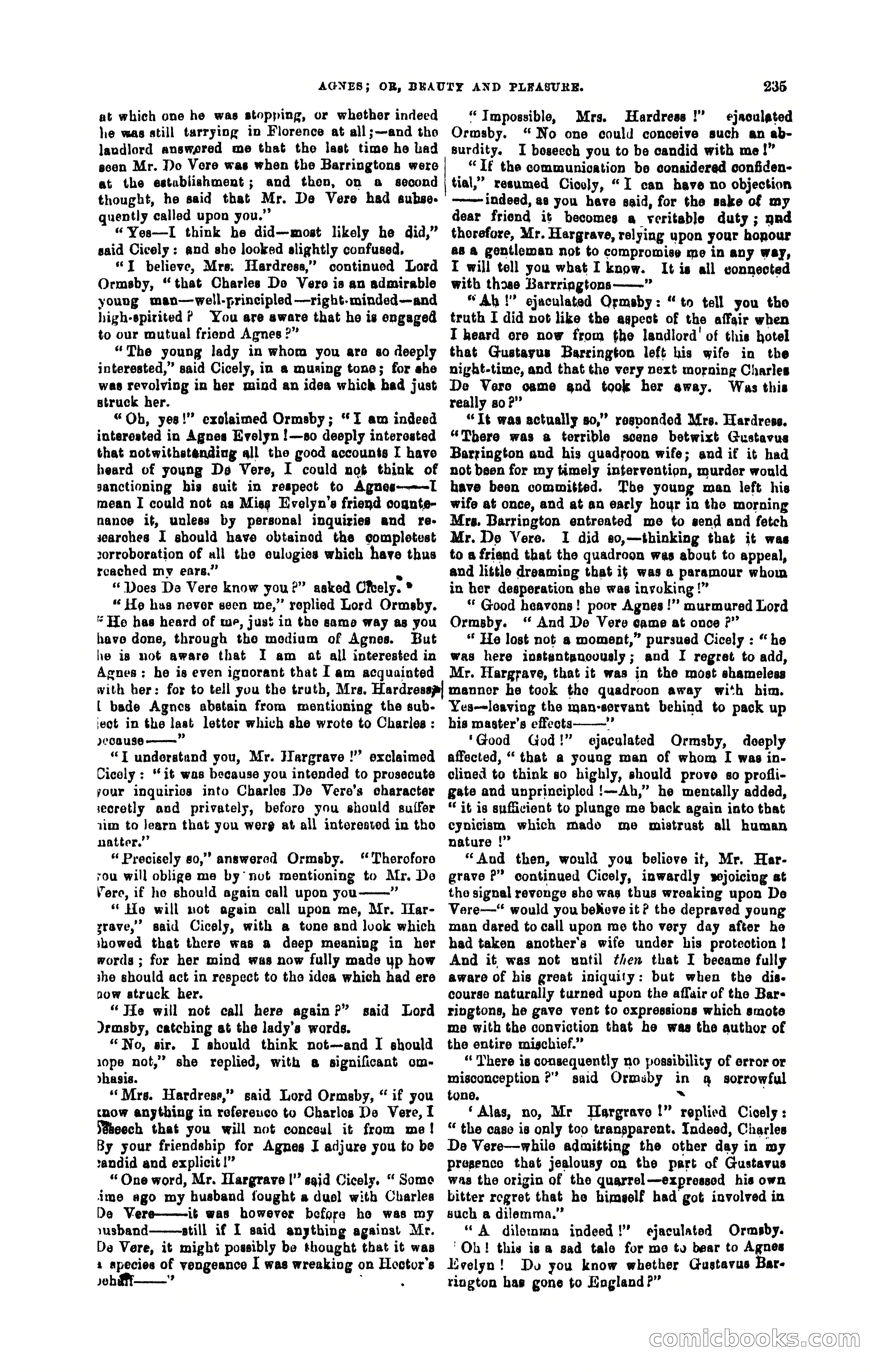 Agnes: A Tale of the Streets — page 286 of 400