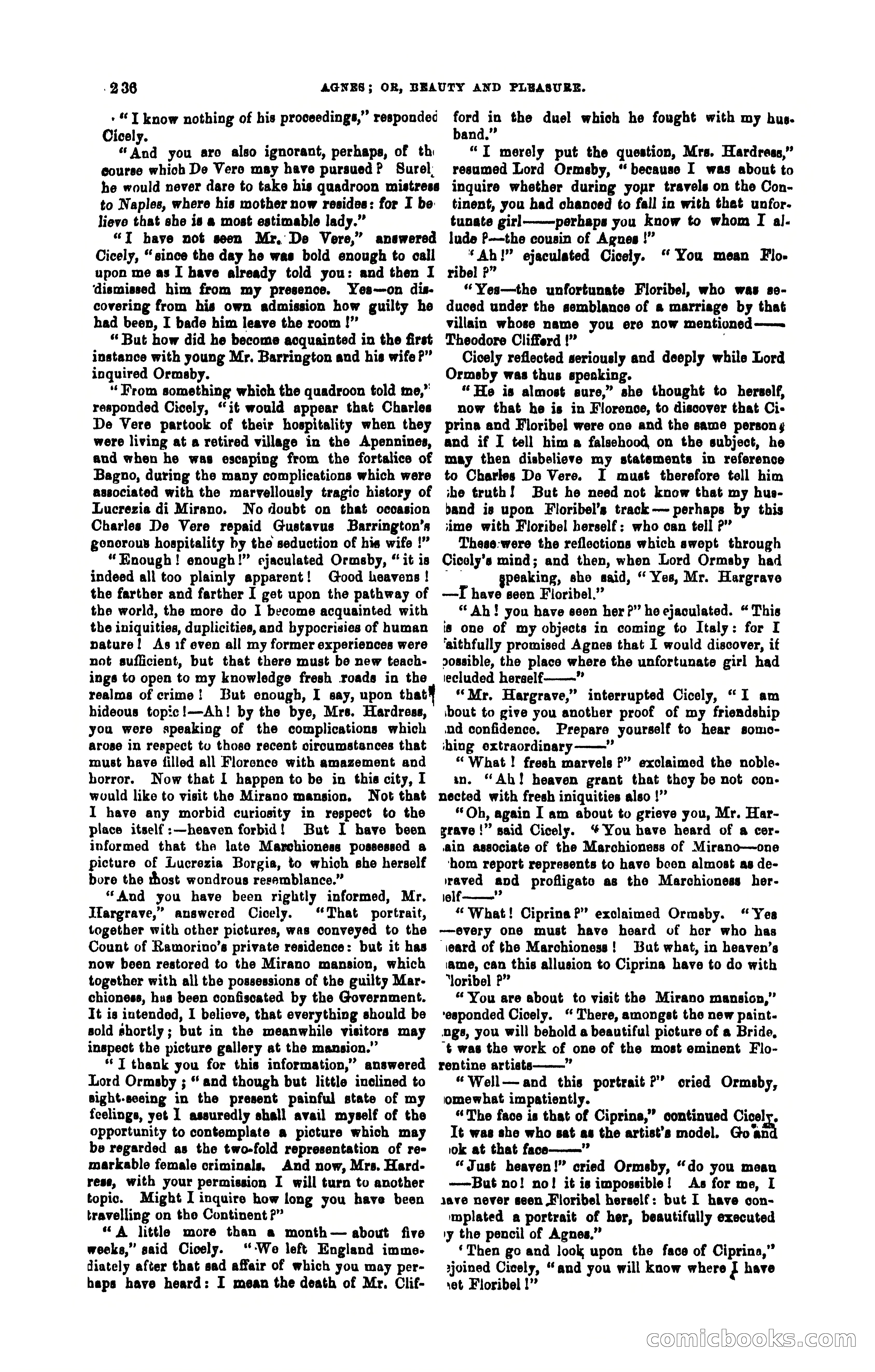 Agnes: A Tale of the Streets — page 287 of 400