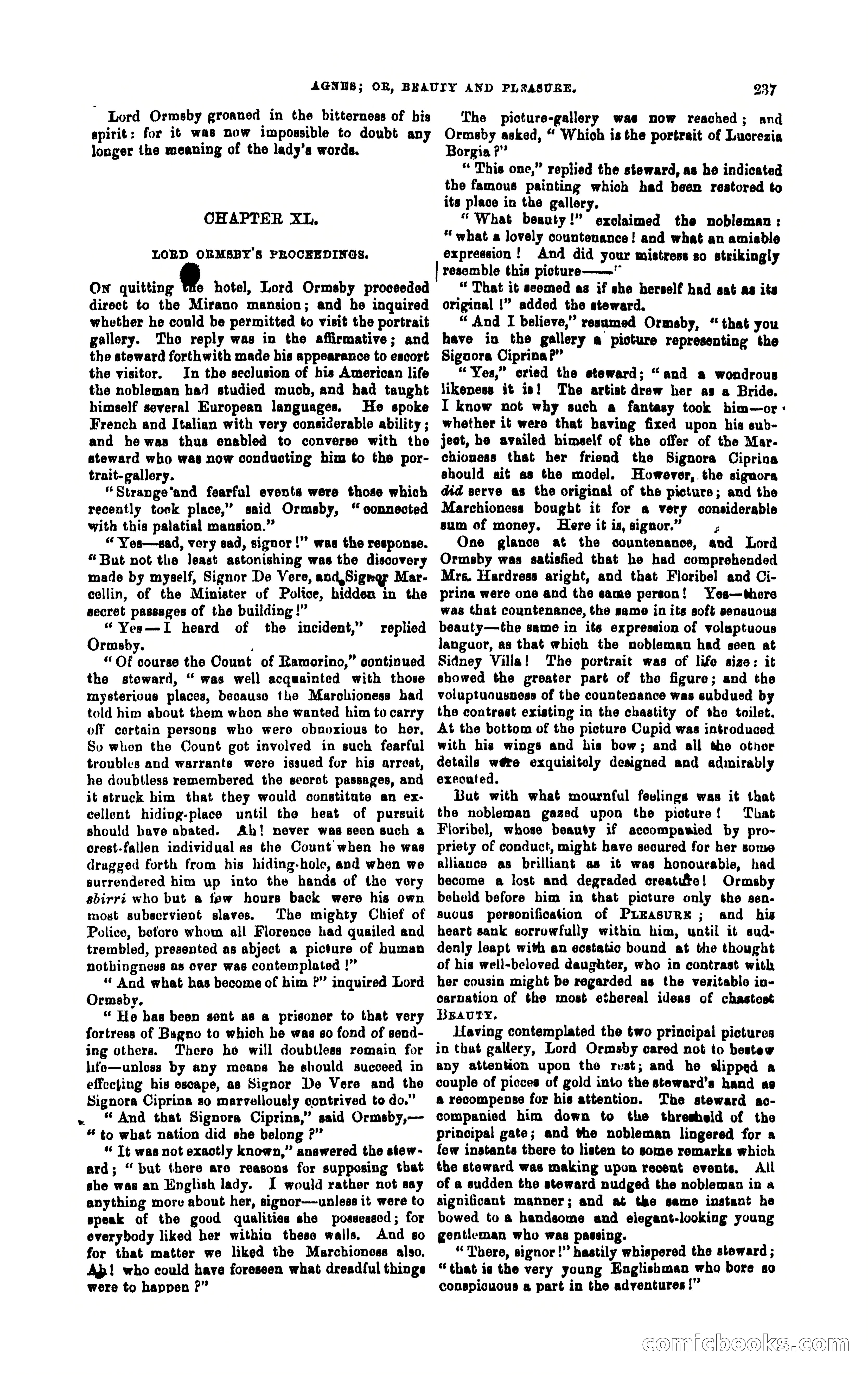 Agnes: A Tale of the Streets — page 288 of 400
