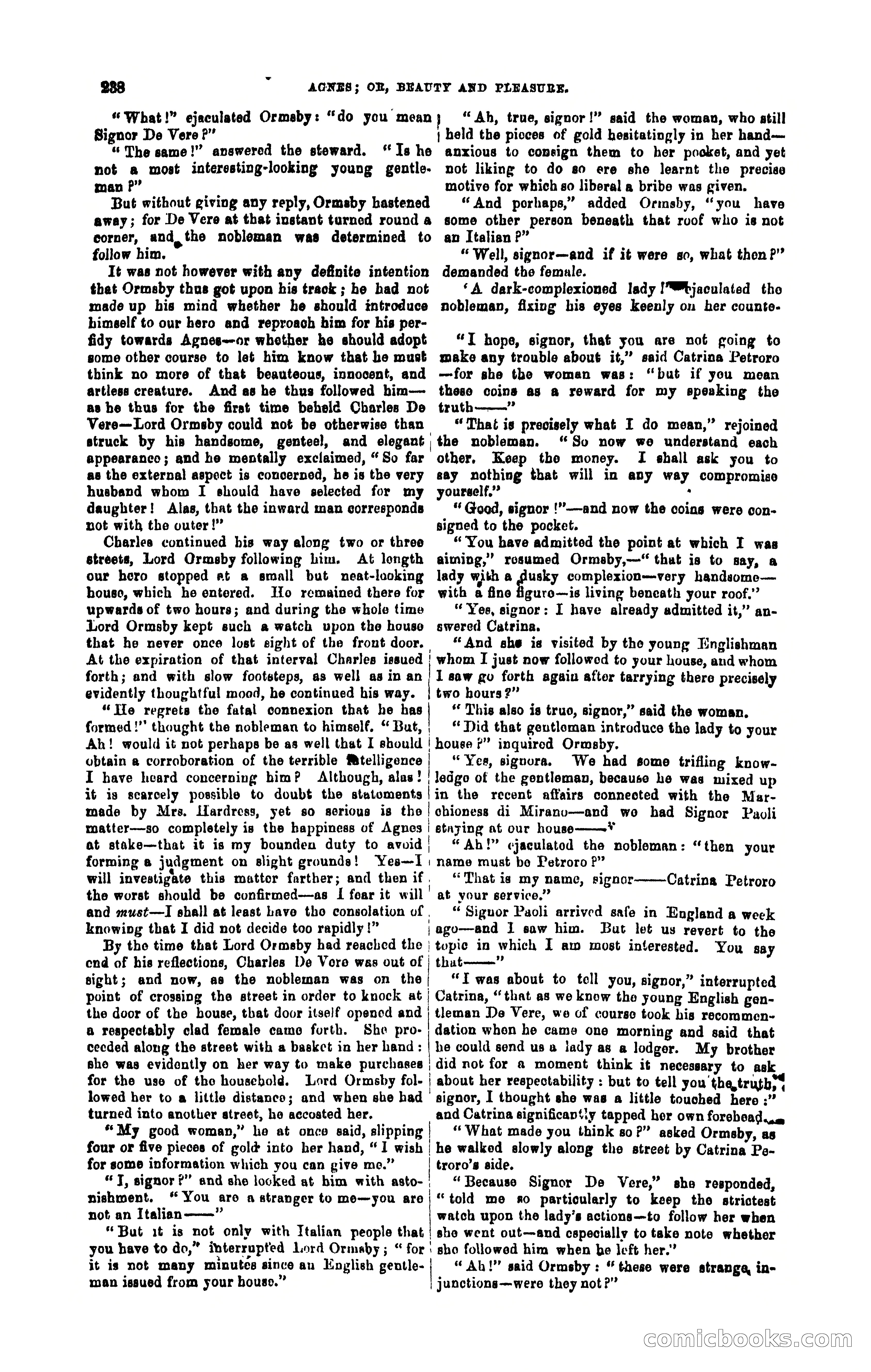 Agnes: A Tale of the Streets — page 289 of 400