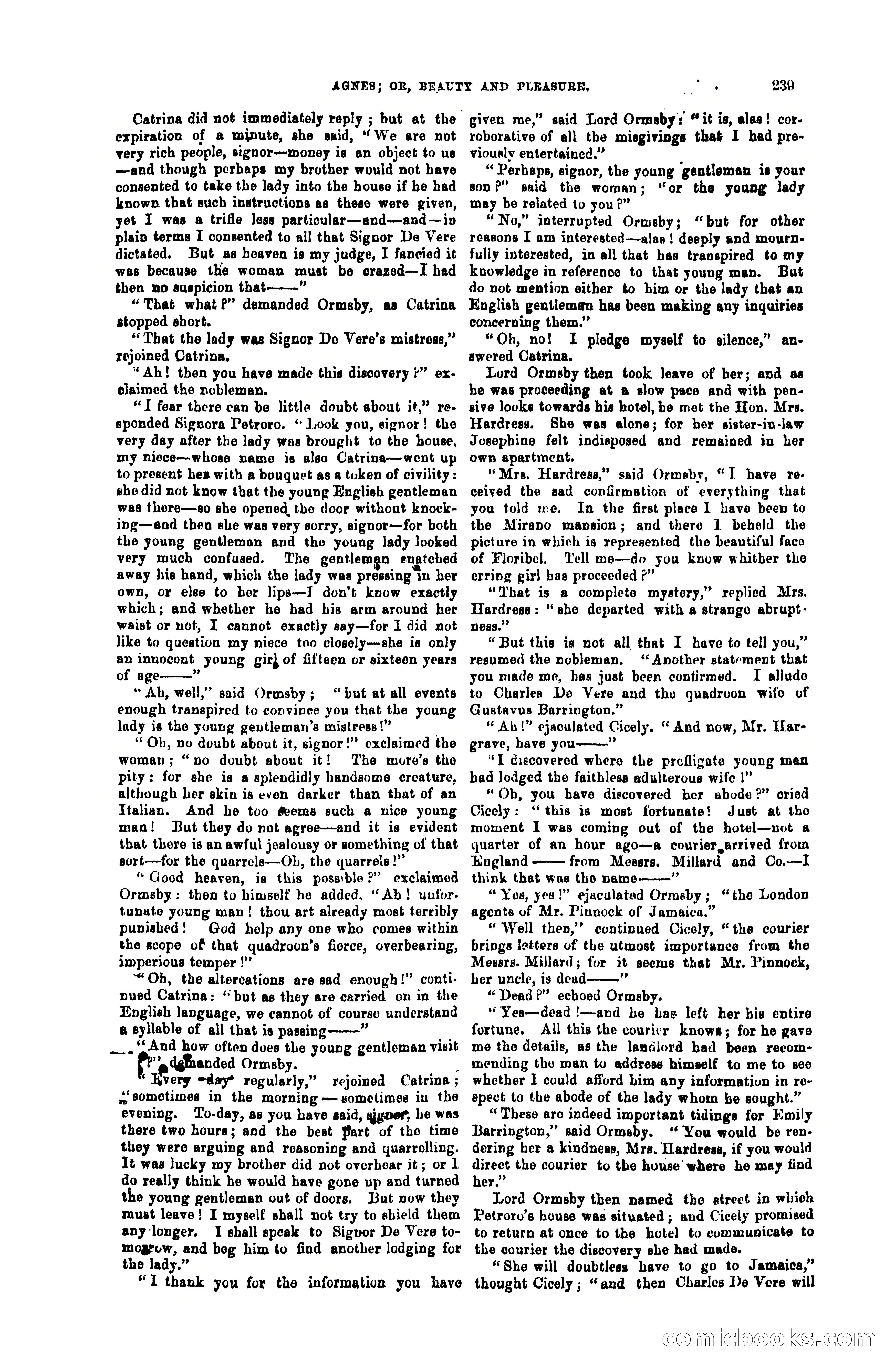 Agnes: A Tale of the Streets — page 290 of 400