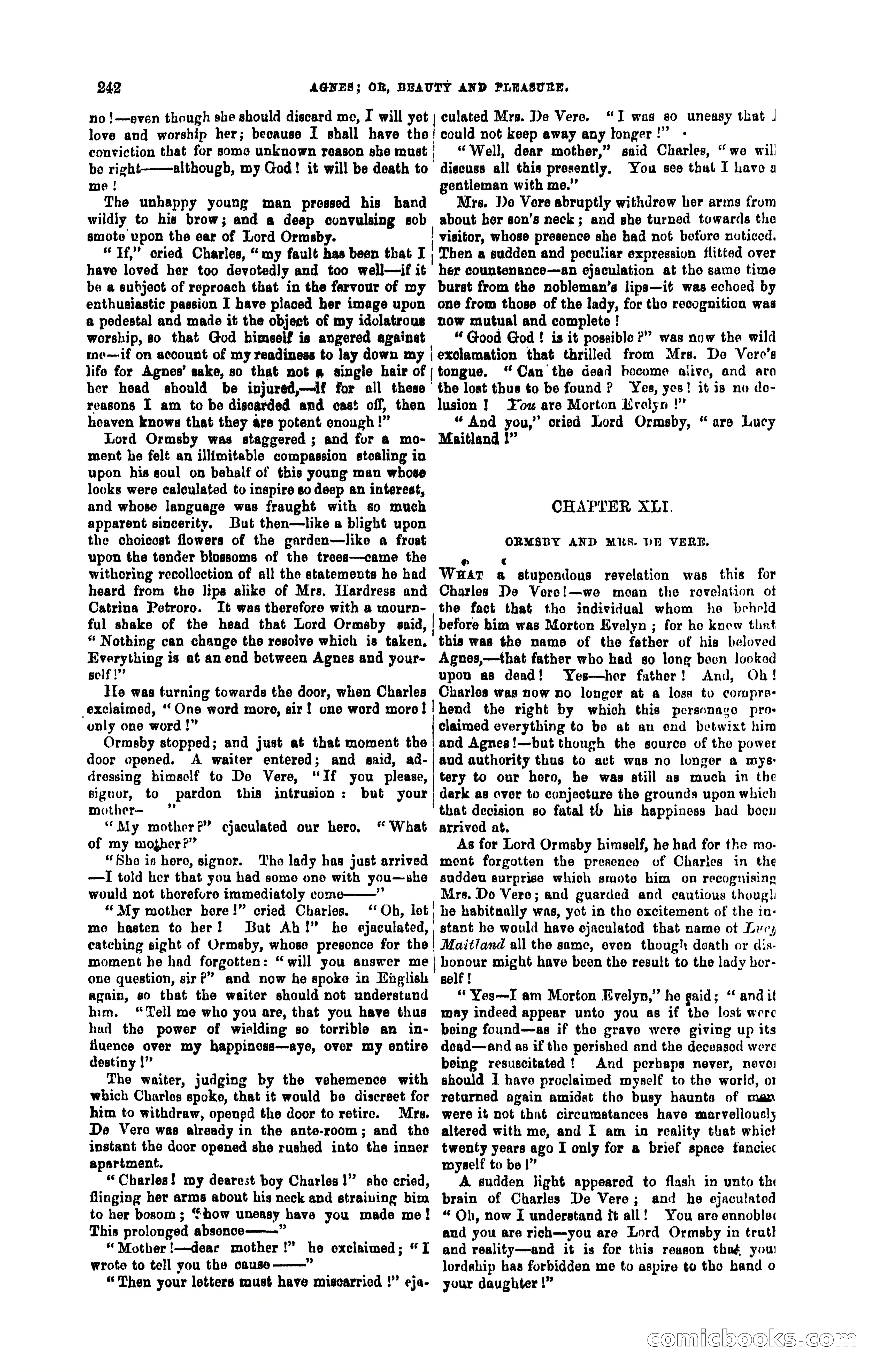 Agnes: A Tale of the Streets — page 293 of 400
