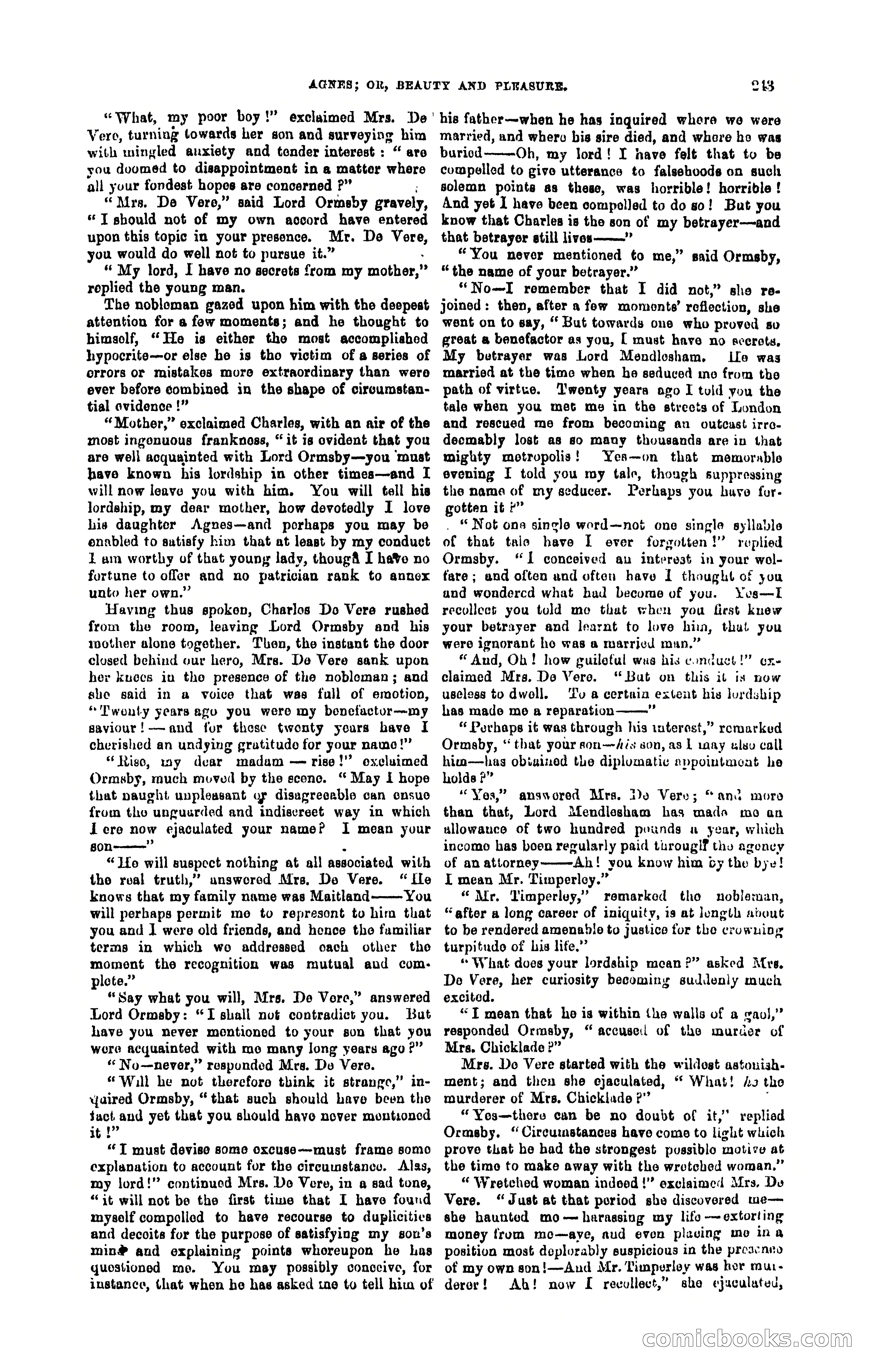 Agnes: A Tale of the Streets — page 294 of 400