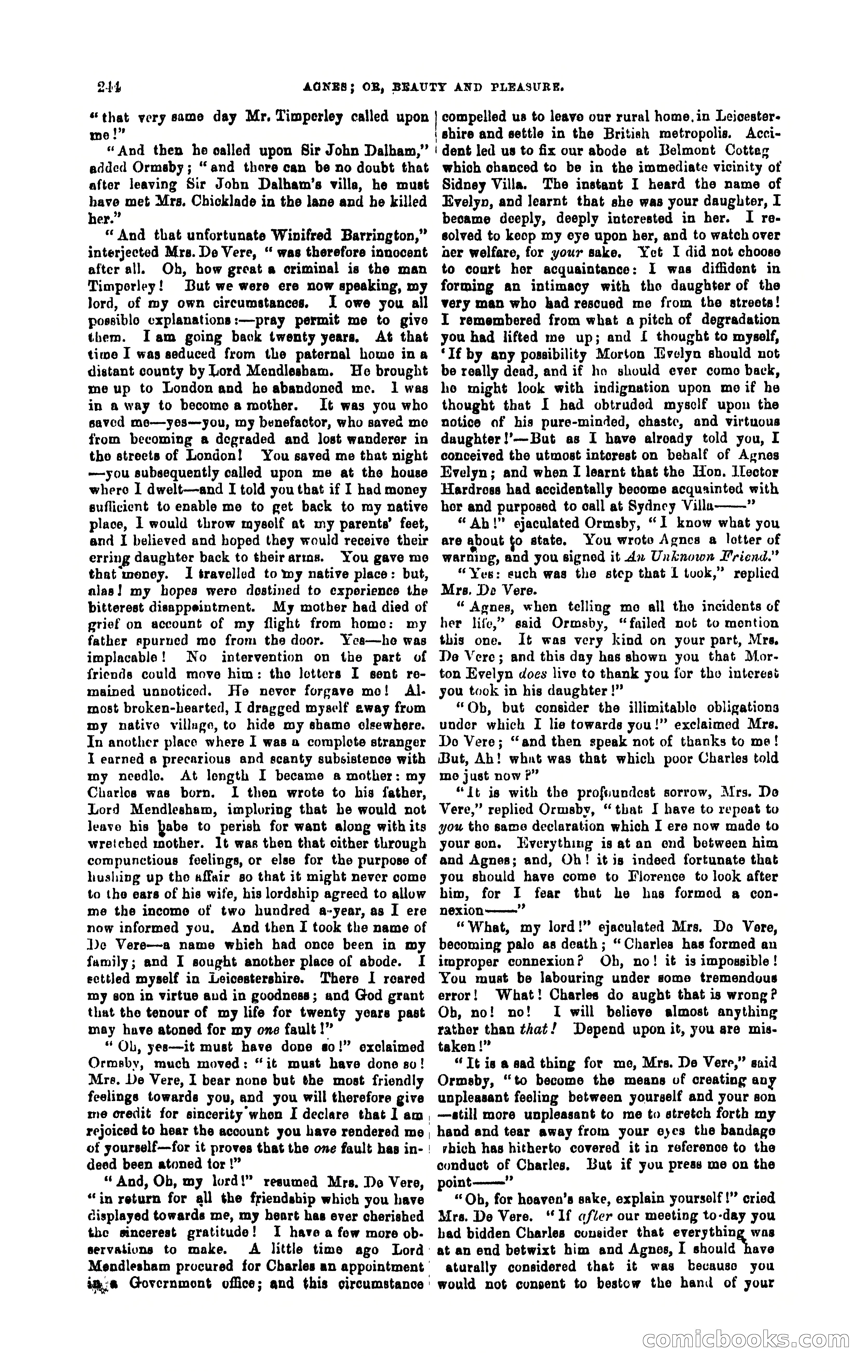 Agnes: A Tale of the Streets — page 295 of 400