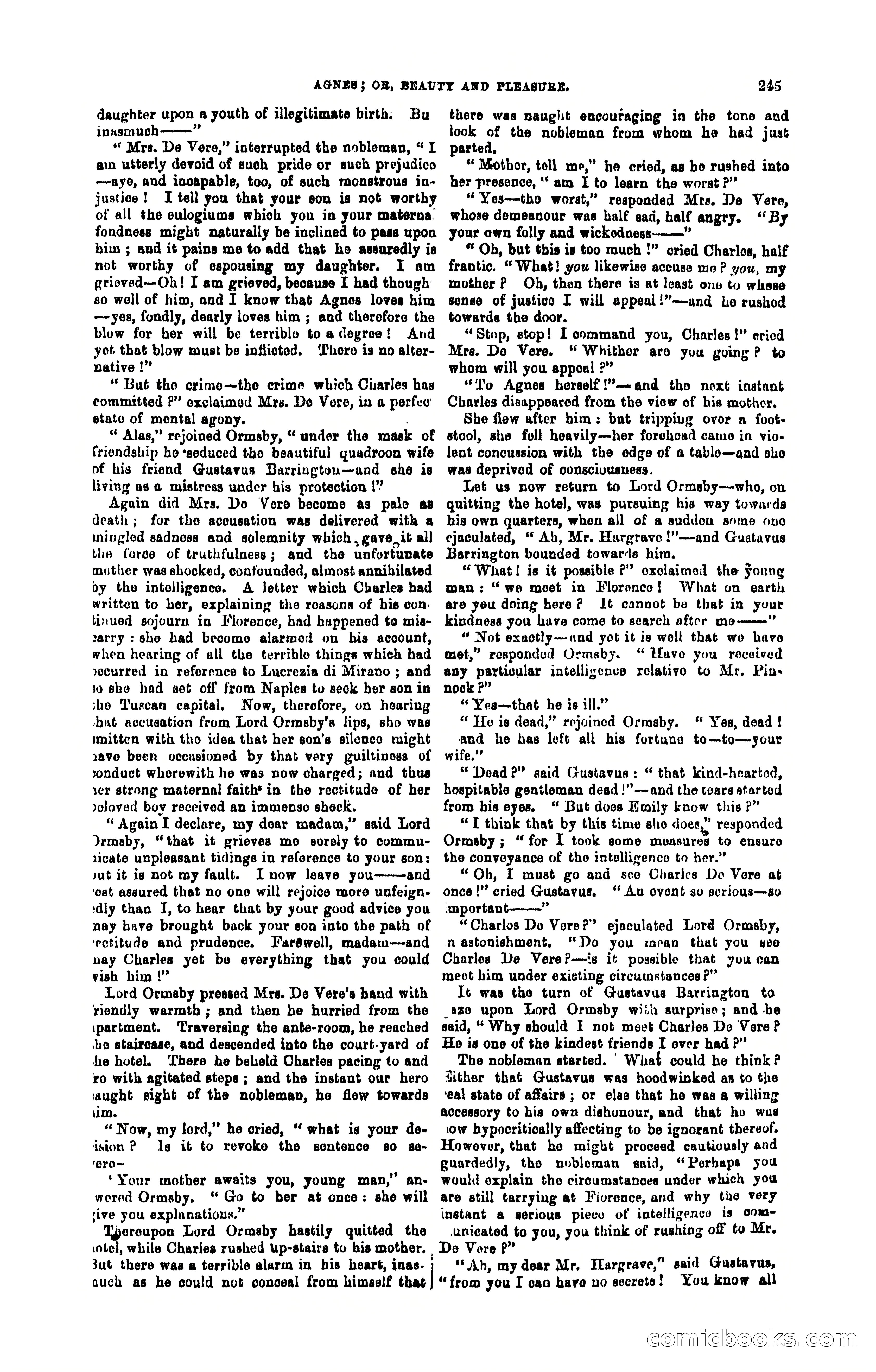 Agnes: A Tale of the Streets — page 296 of 400