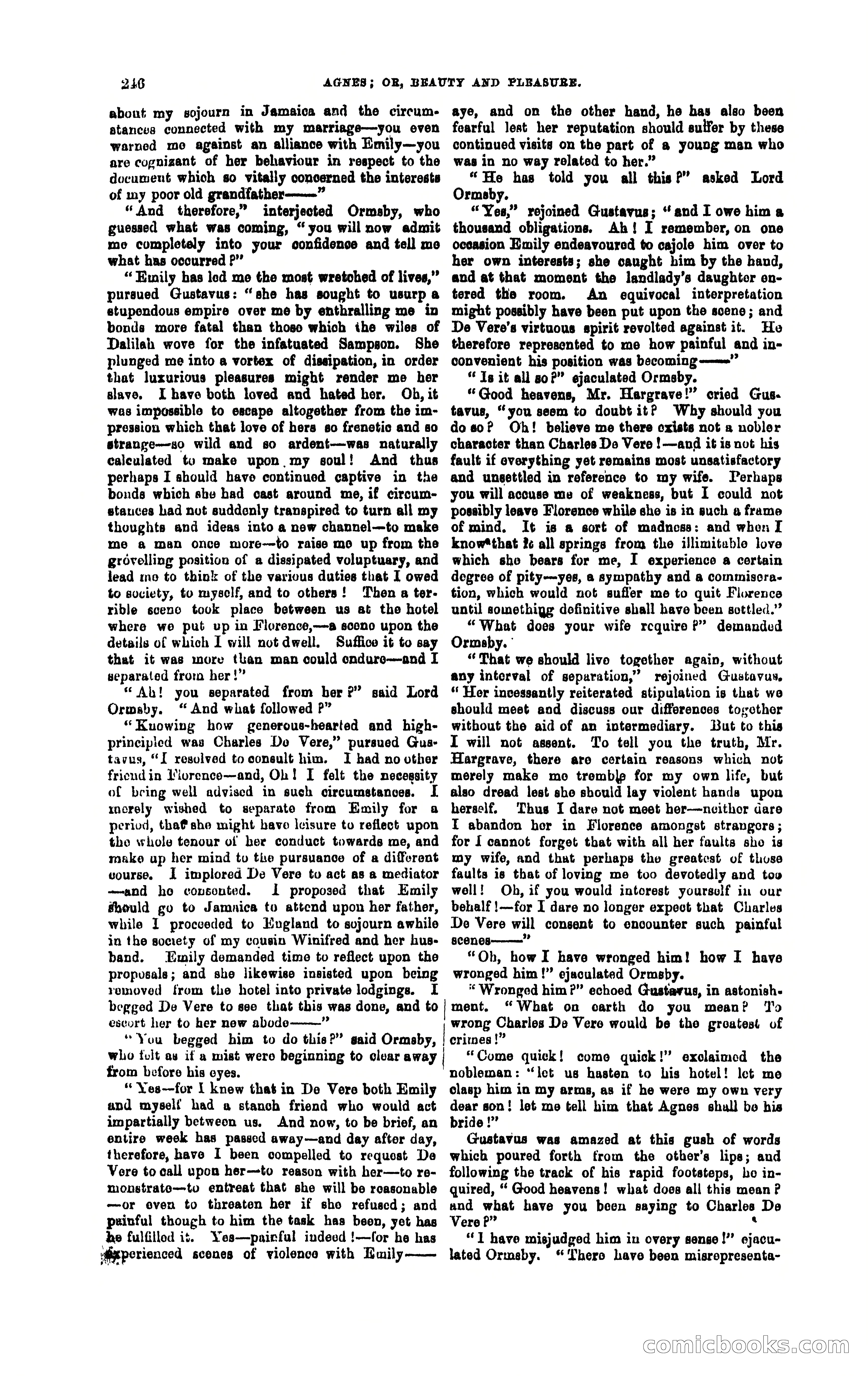 Agnes: A Tale of the Streets — page 297 of 400