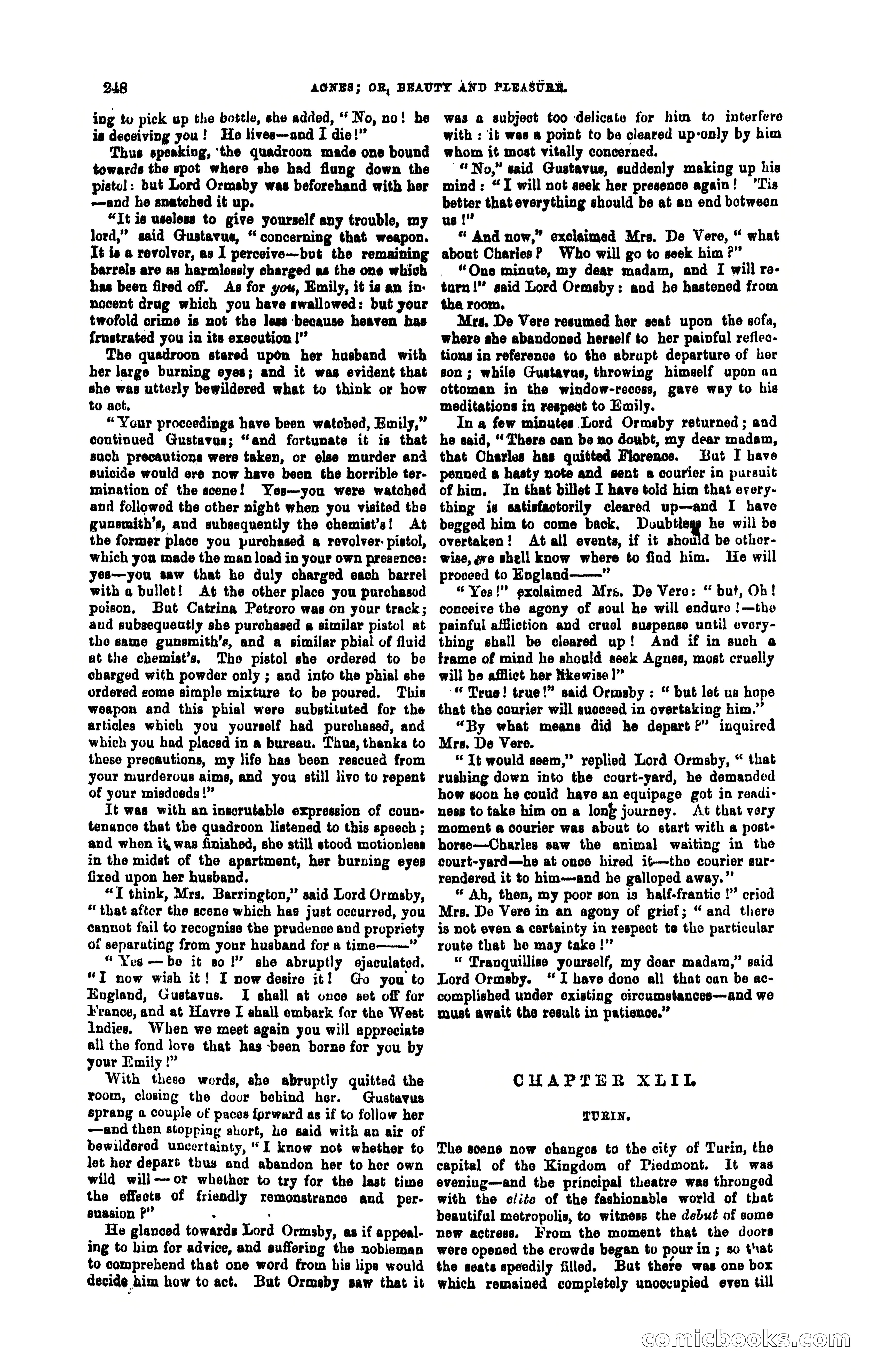 Agnes: A Tale of the Streets — page 299 of 400