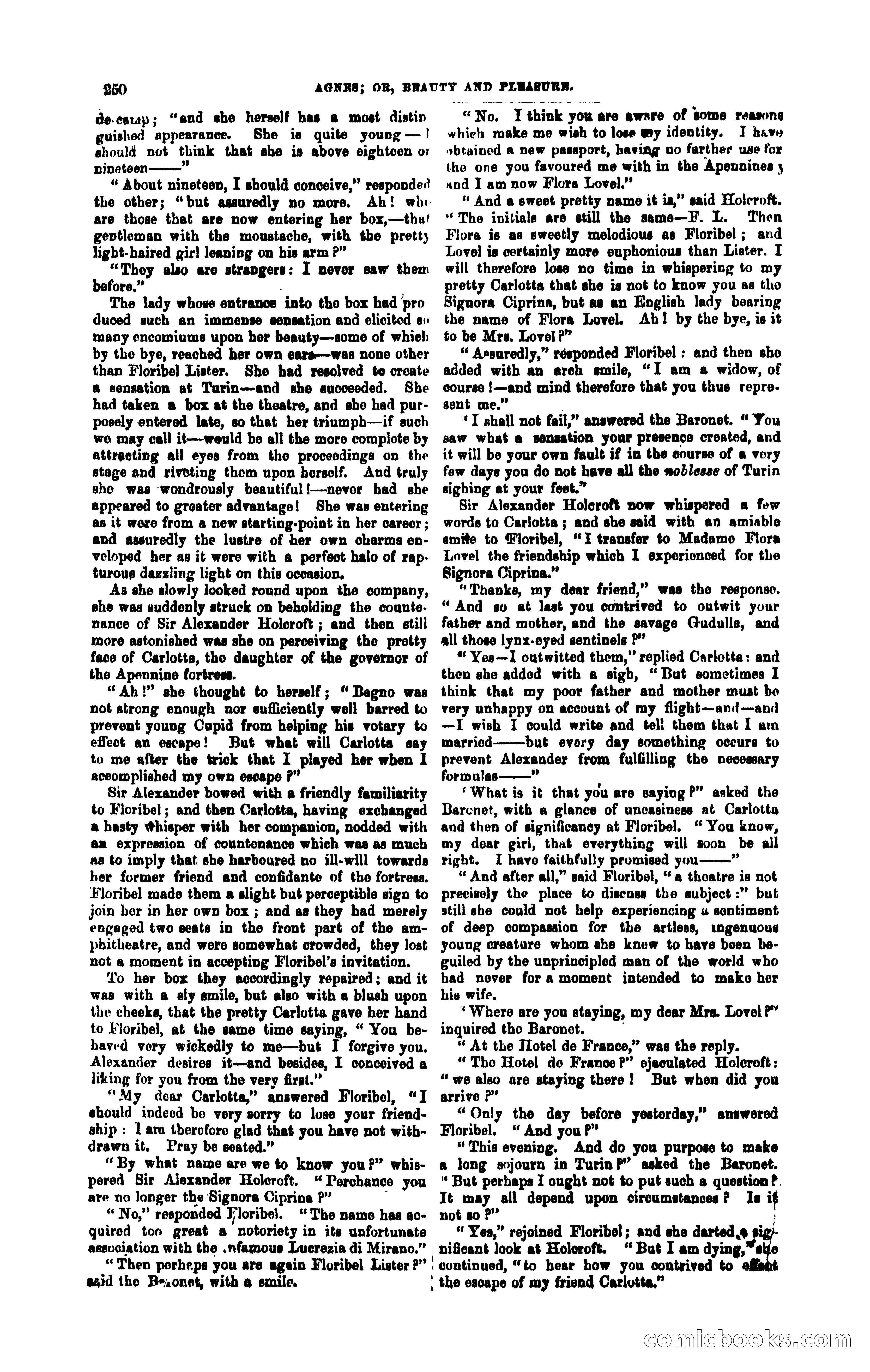 Agnes: A Tale of the Streets — page 301 of 400