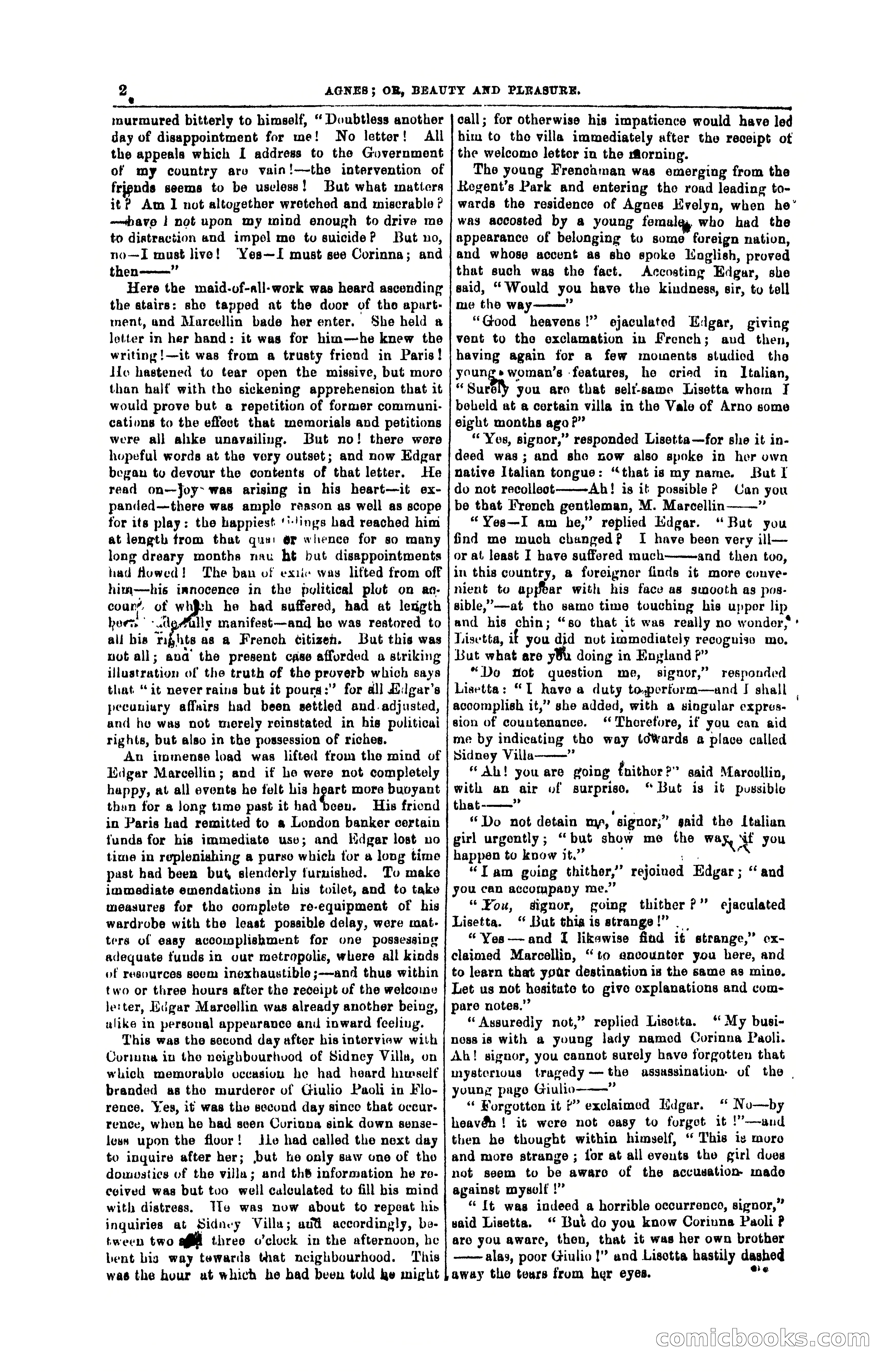 Agnes: A Tale of the Streets — page 303 of 400