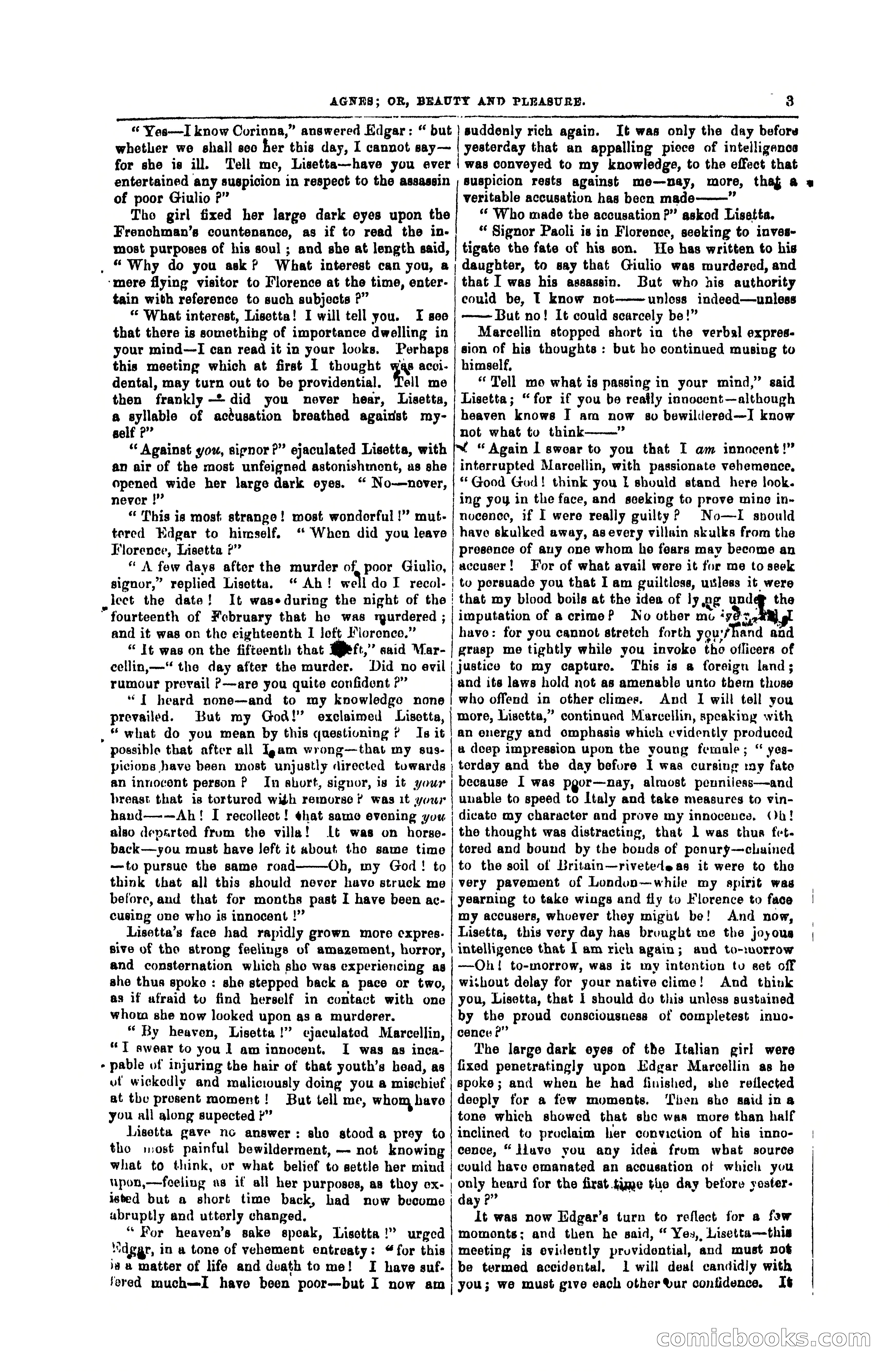 Agnes: A Tale of the Streets — page 304 of 400