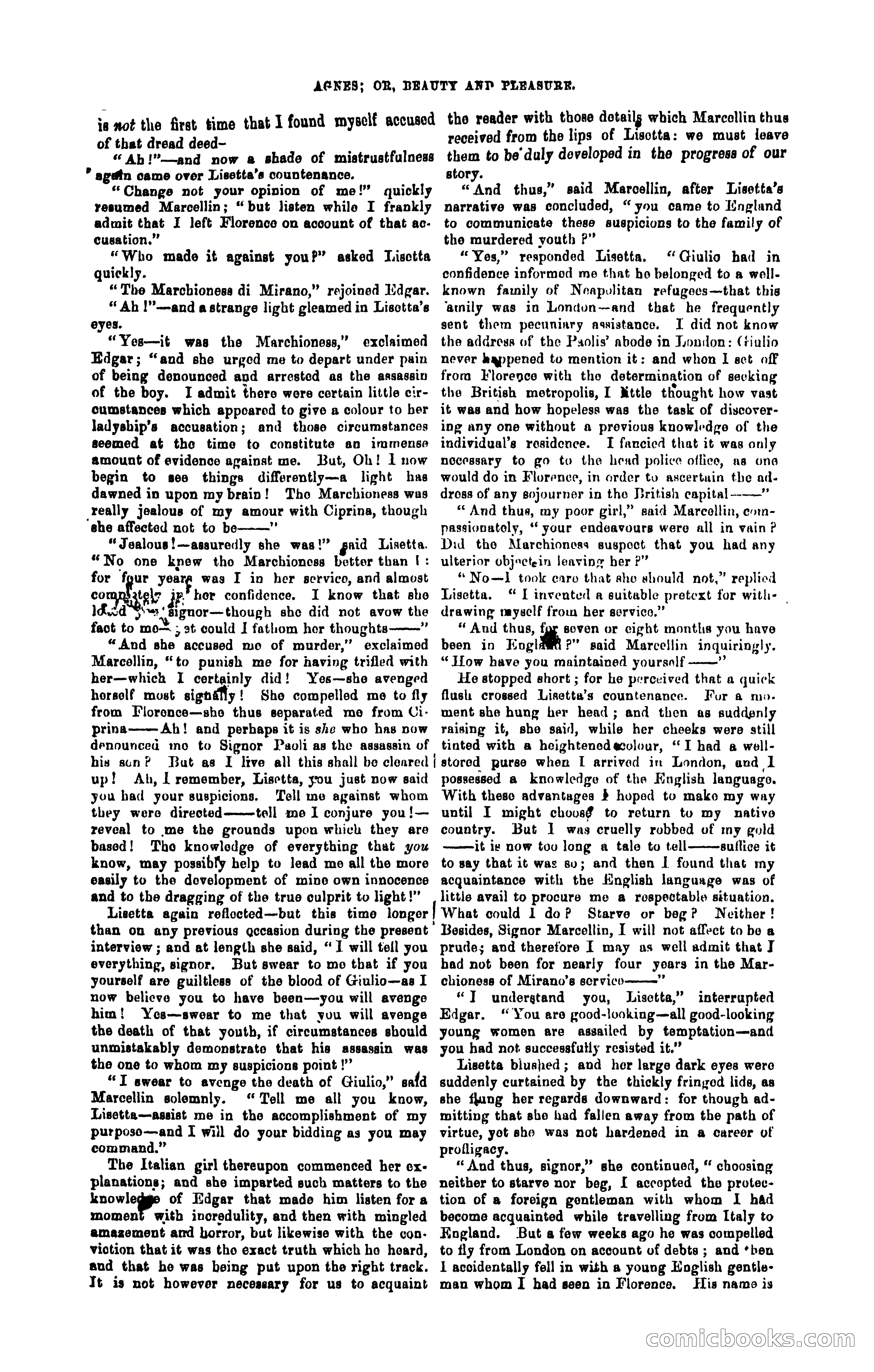 Agnes: A Tale of the Streets — page 305 of 400