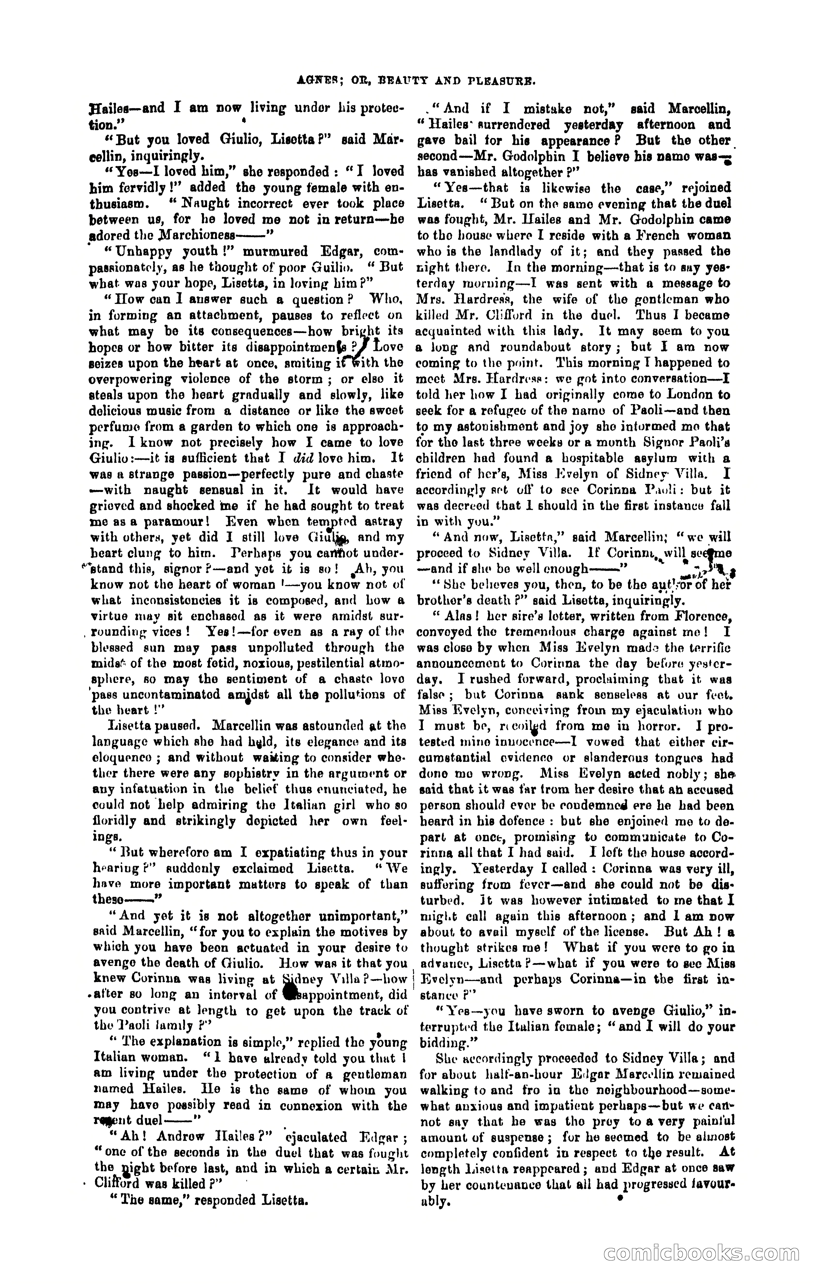 Agnes: A Tale of the Streets — page 306 of 400