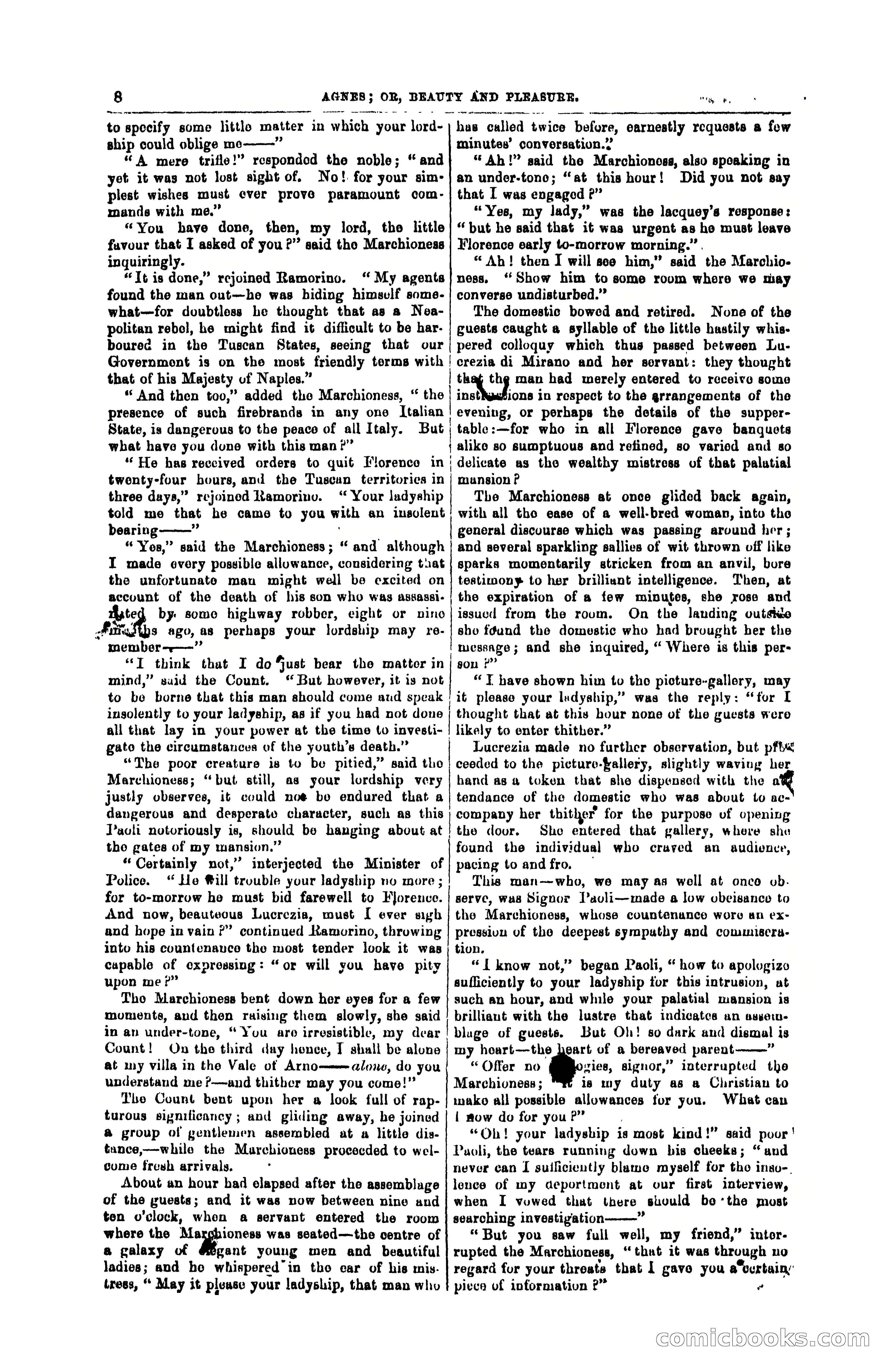 Agnes: A Tale of the Streets — page 309 of 400