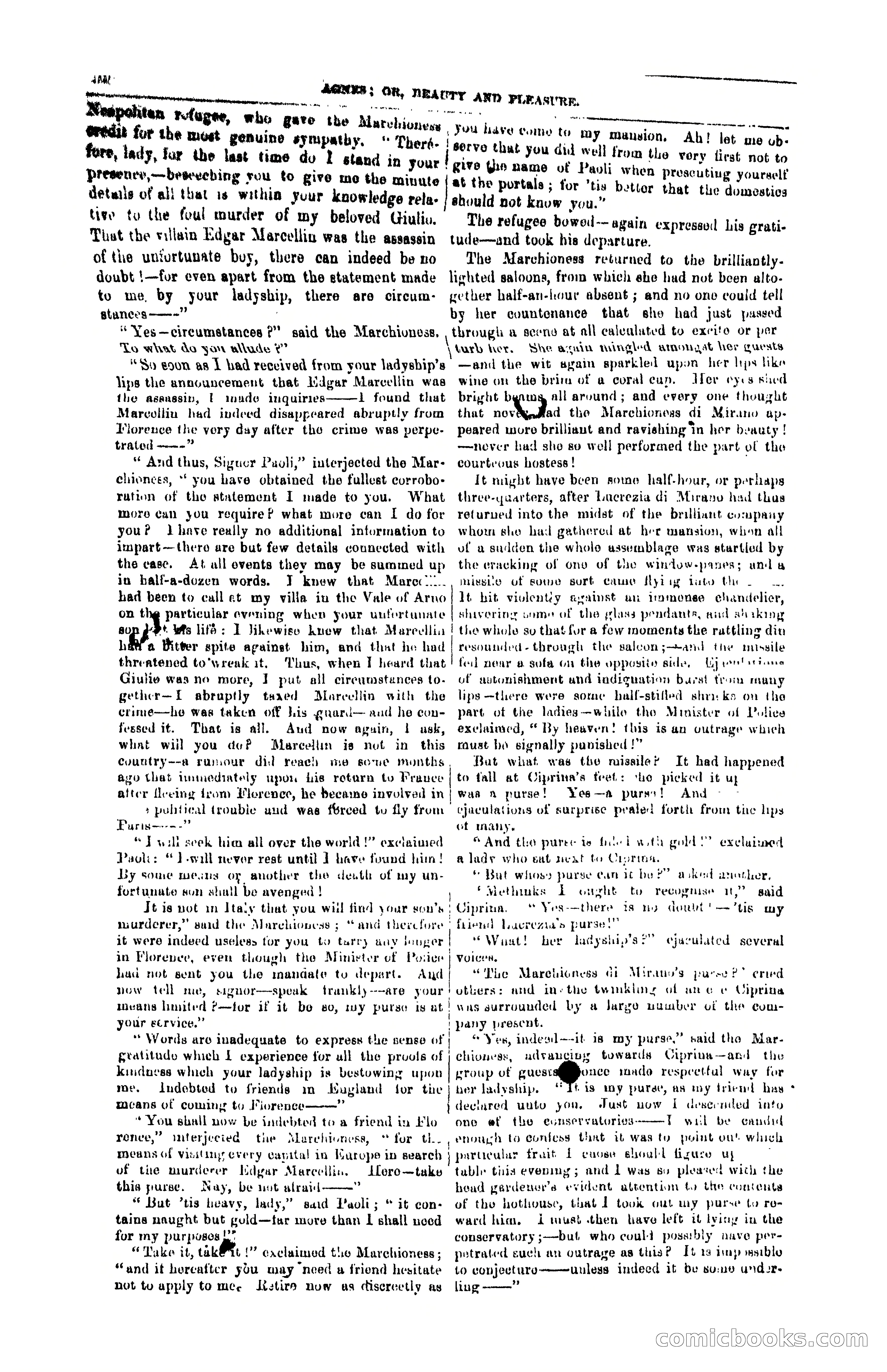 Agnes: A Tale of the Streets — page 311 of 400