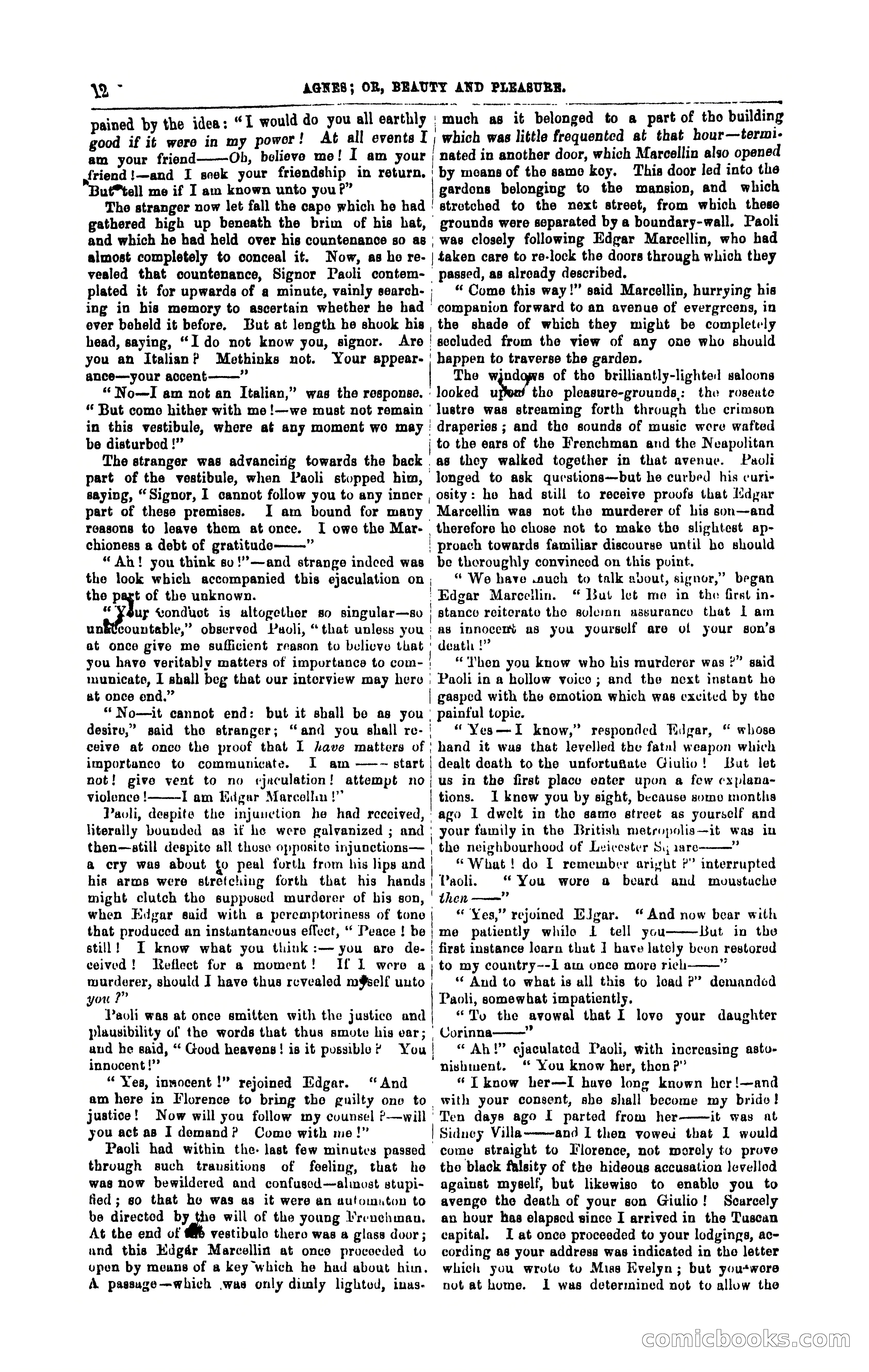 Agnes: A Tale of the Streets — page 313 of 400