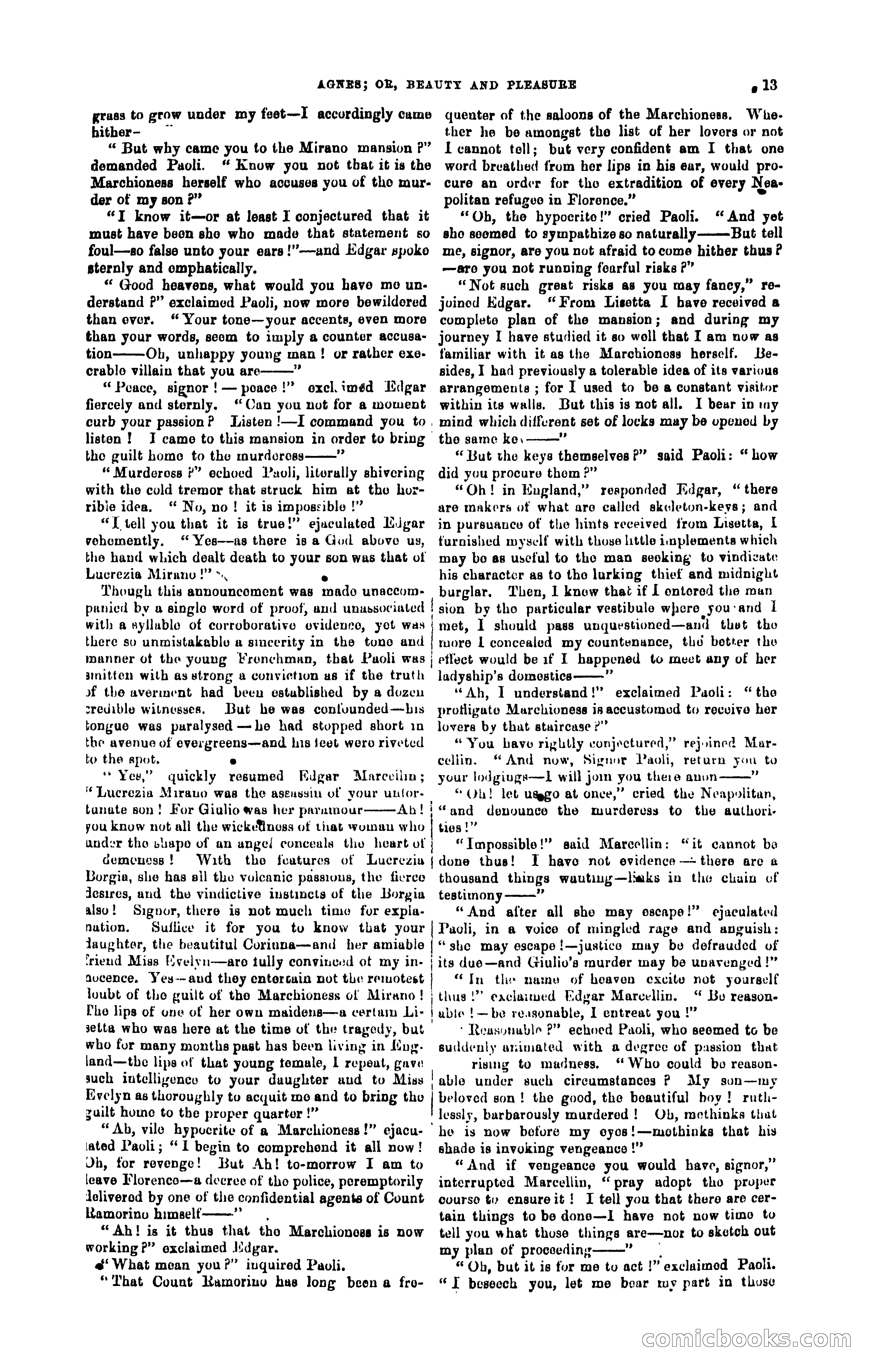 Agnes: A Tale of the Streets — page 314 of 400
