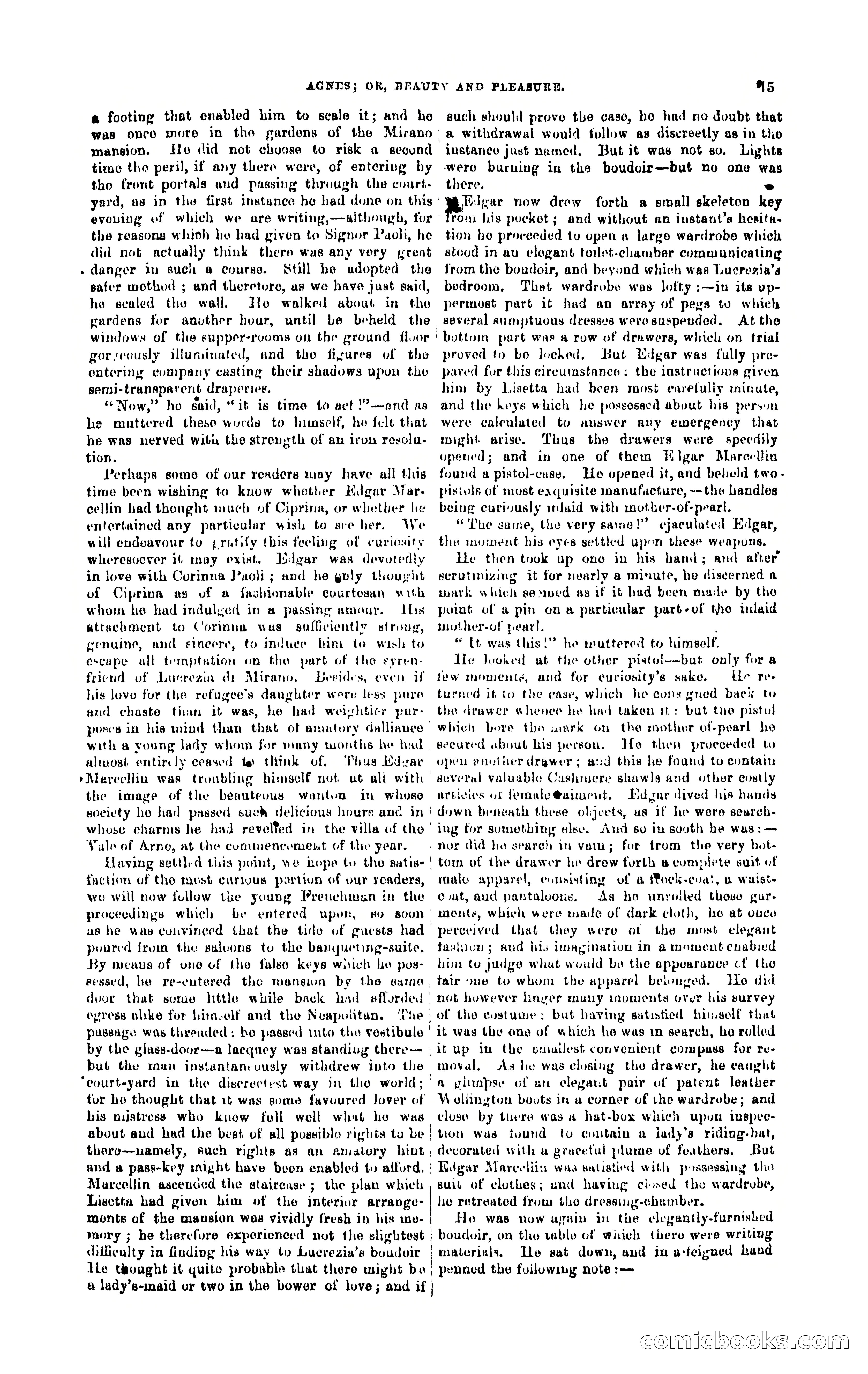 Agnes: A Tale of the Streets — page 316 of 400