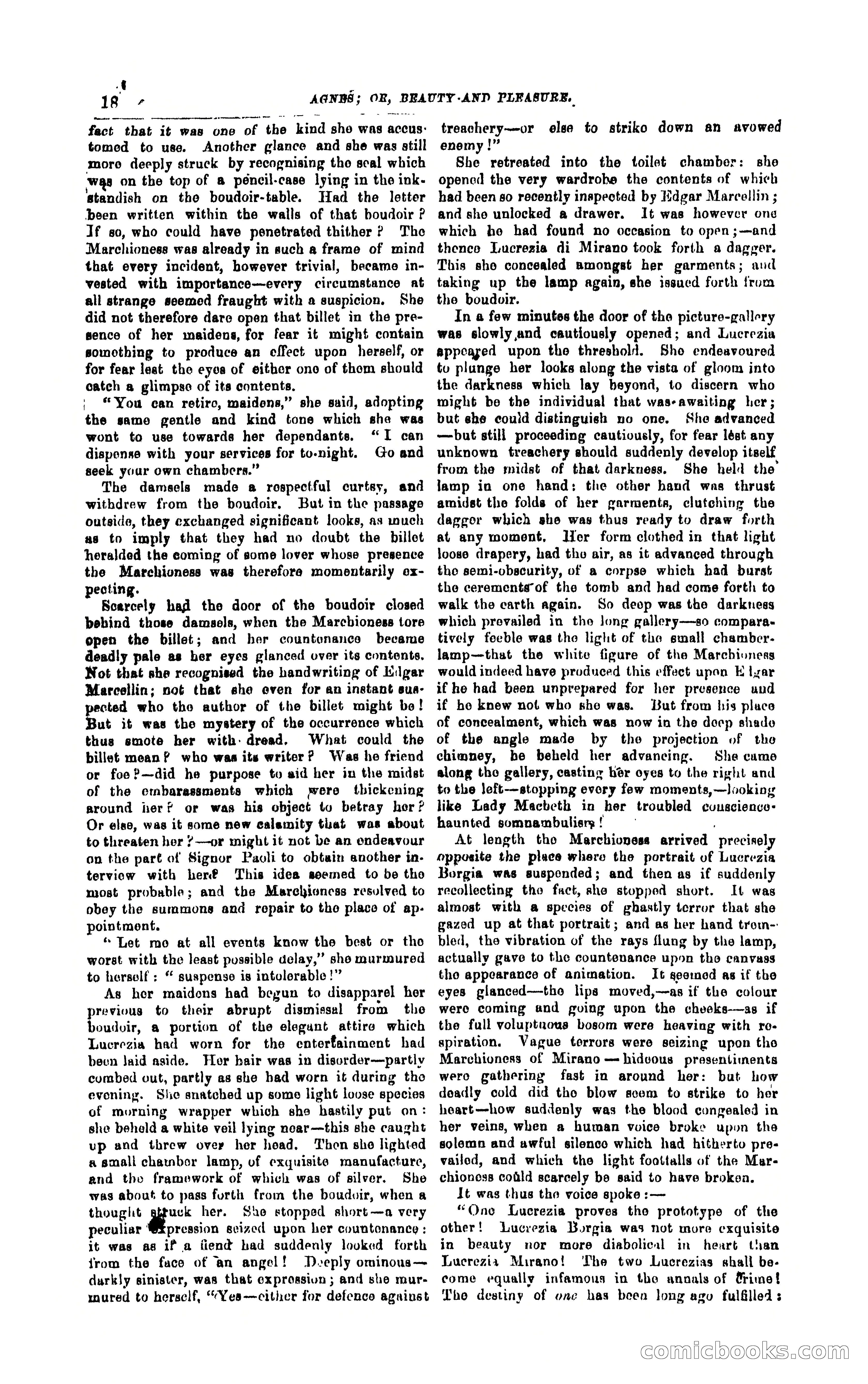 Agnes: A Tale of the Streets — page 319 of 400