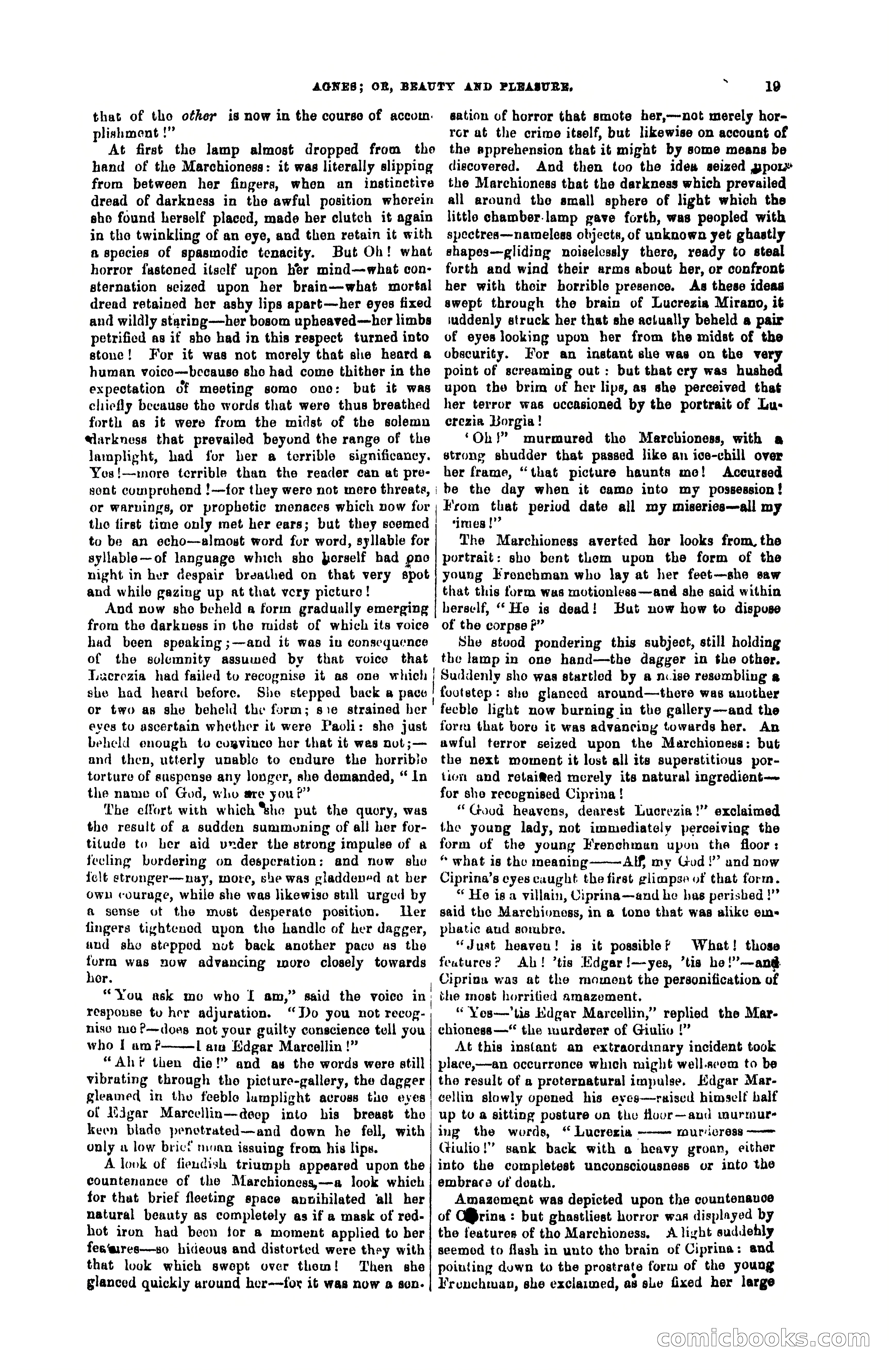 Agnes: A Tale of the Streets — page 320 of 400