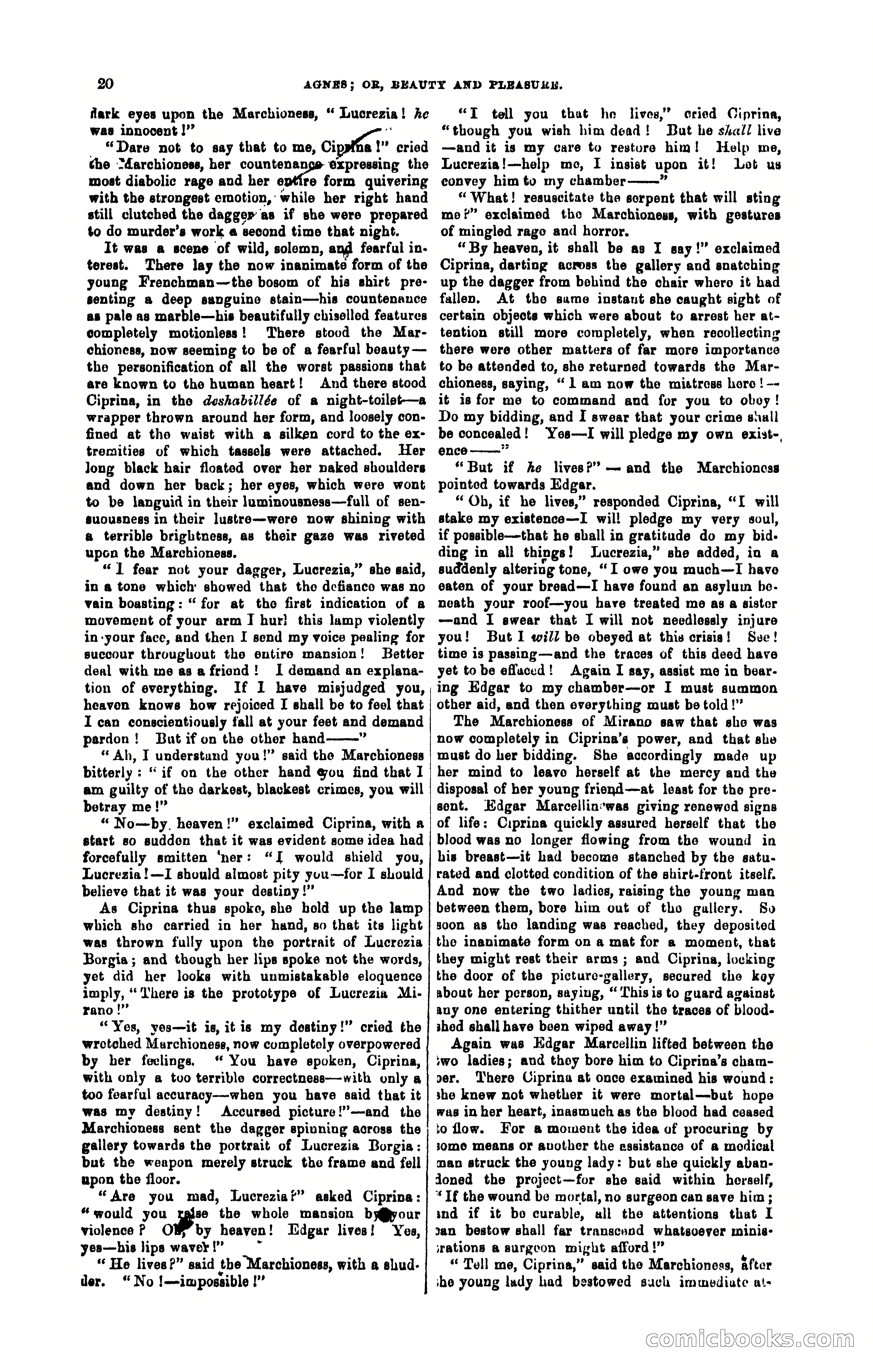 Agnes: A Tale of the Streets — page 321 of 400