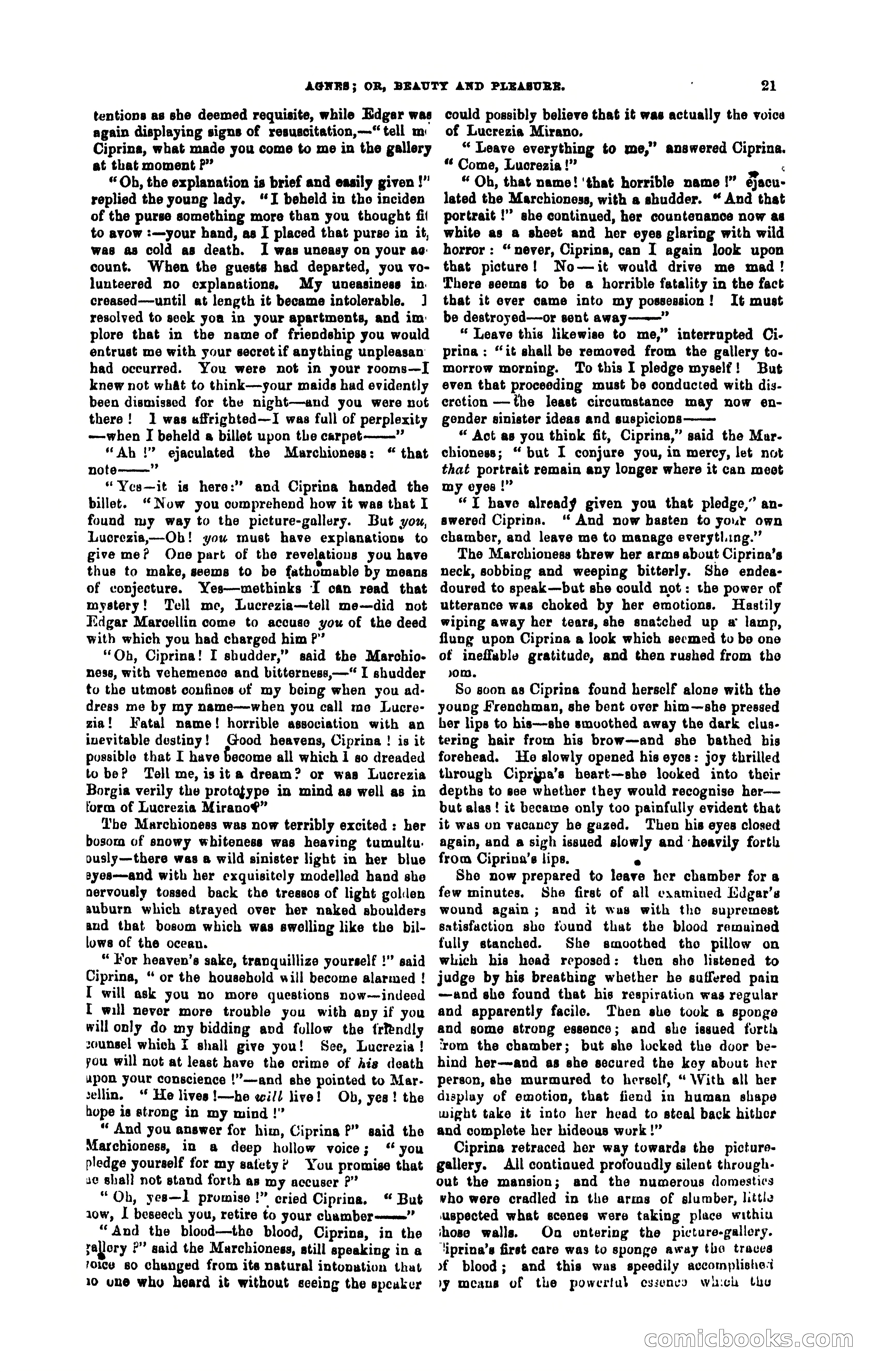 Agnes: A Tale of the Streets — page 322 of 400